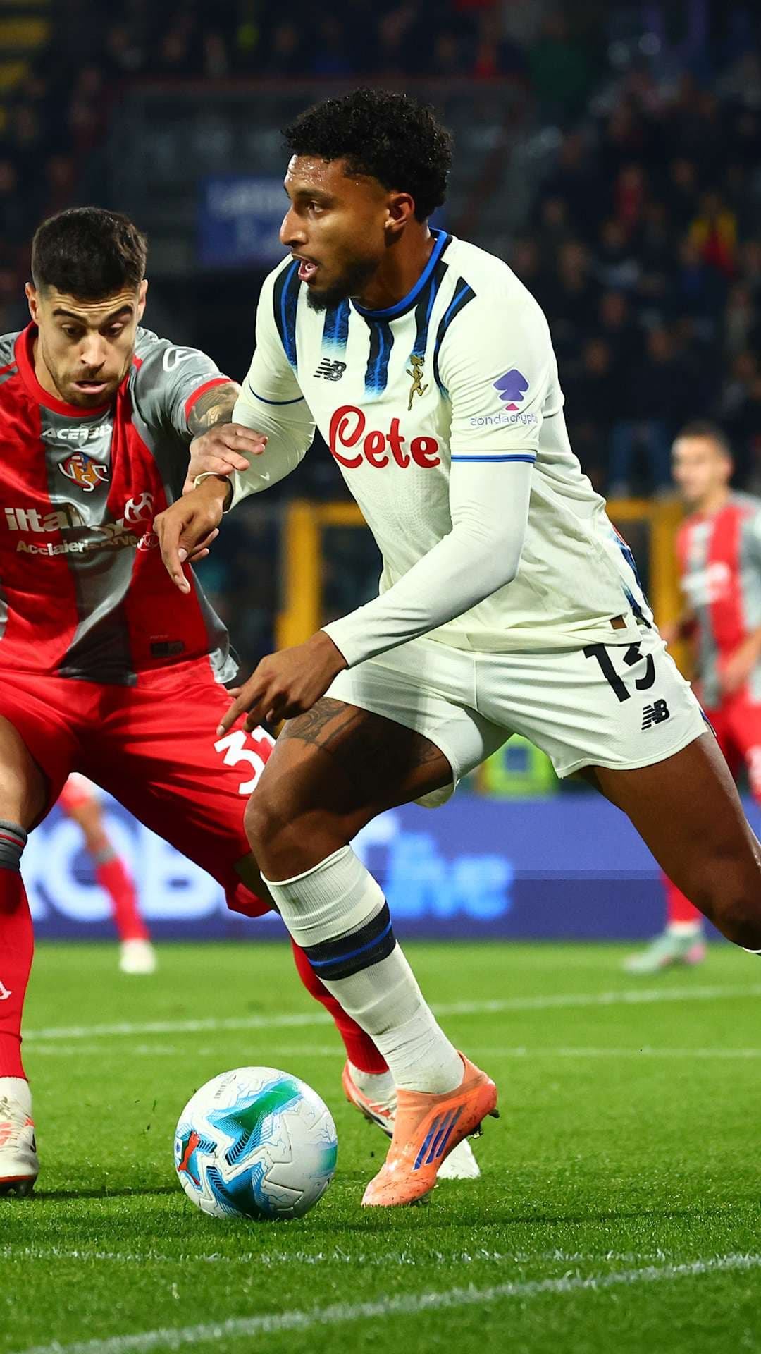 Pics from Cremonese 1-1 Atalanta | 2025/26 Serie A MD8