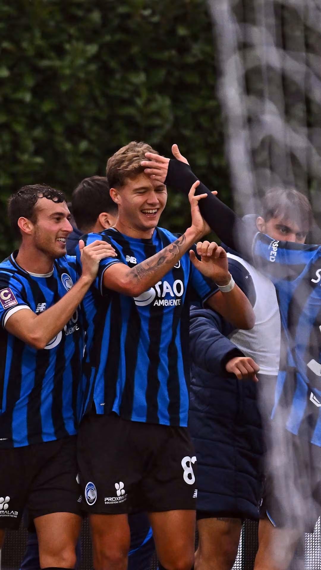 2nd round Coppa Italia Serie C Atalanta U23s 2-1 Alcione Milano in pics