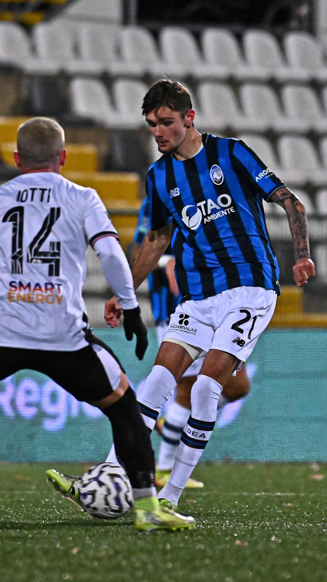  Coppa Italia Regionale RO16, Pro Vercelli 5-1 Atalanta U23s in pics