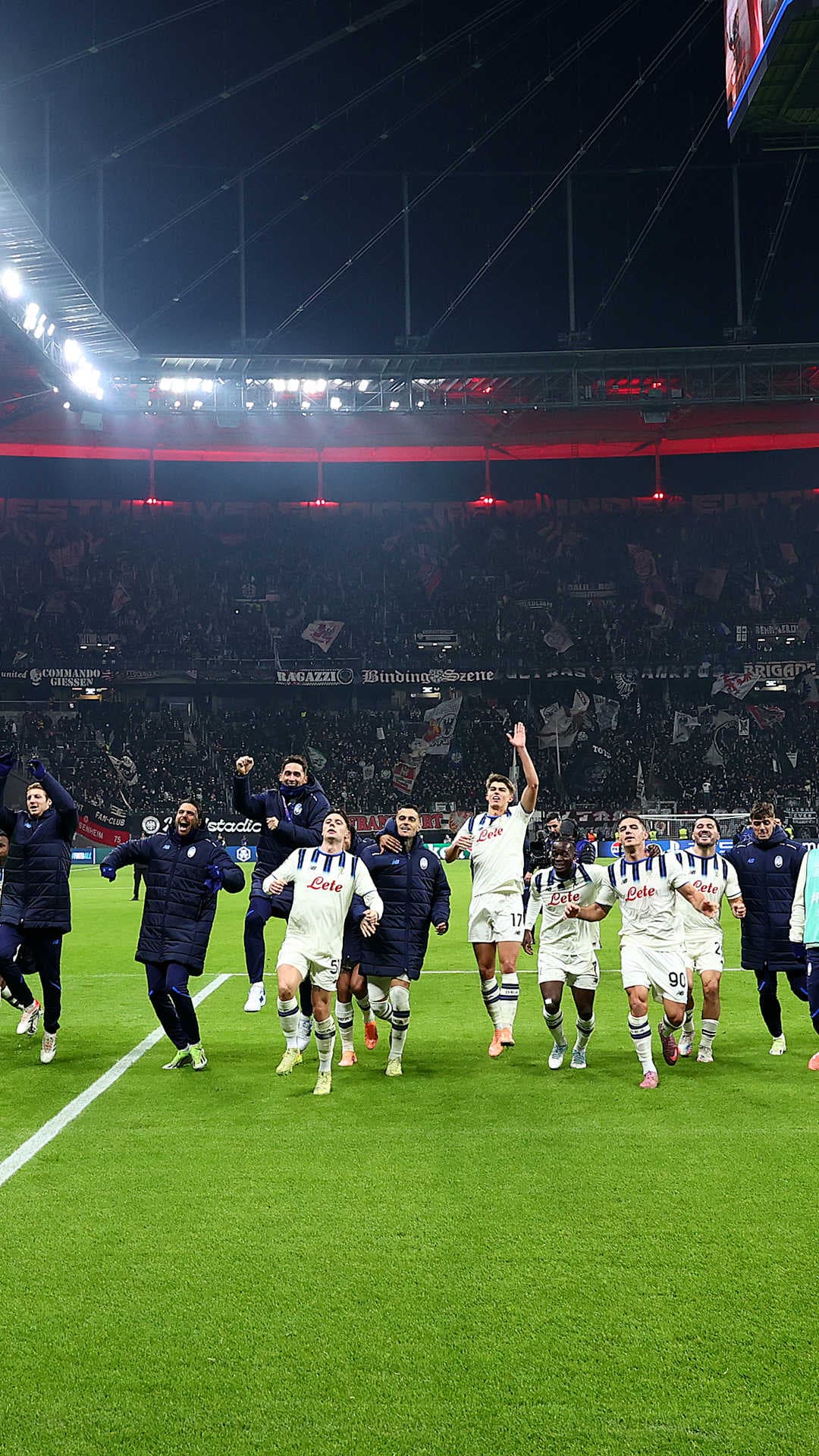 Pics from Eintracht Frankfurt 0-3 Atalanta | UCL League Phase MD5