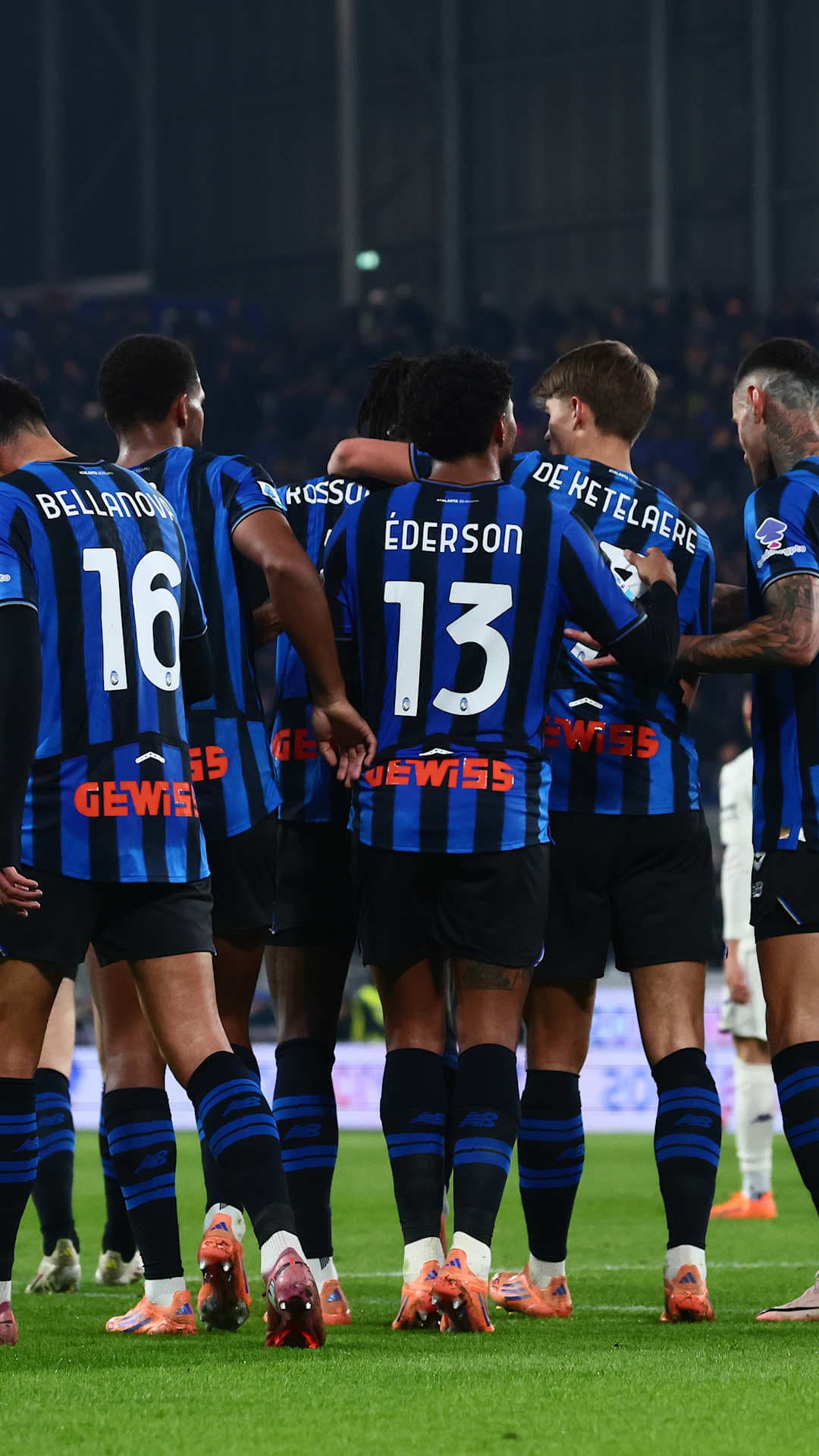 Pics from Atalanta 2-0 Fiorentina | 2025/26 Serie A MD13