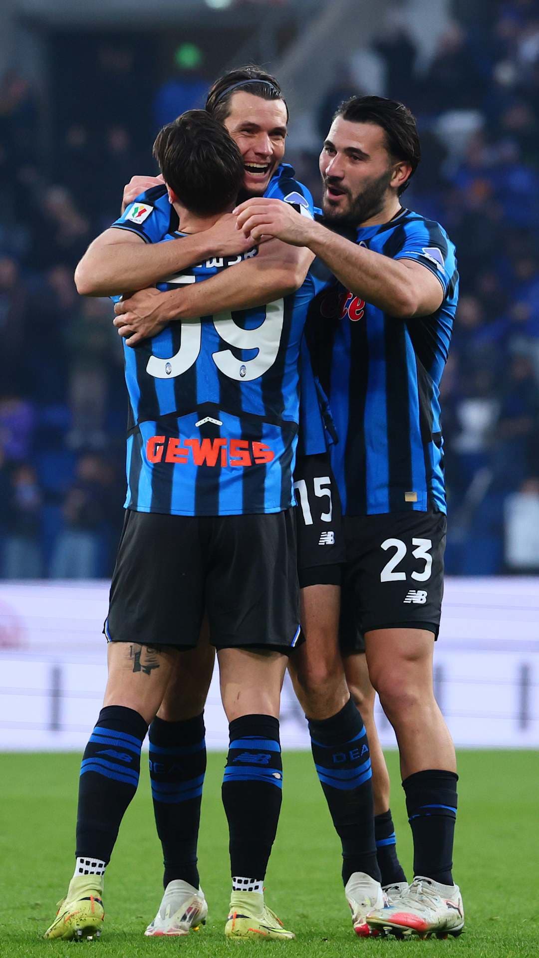 Pics from Atalanta 4-0 Genoa | 2025/26 Coppa Italia Frecciarossa RO16
