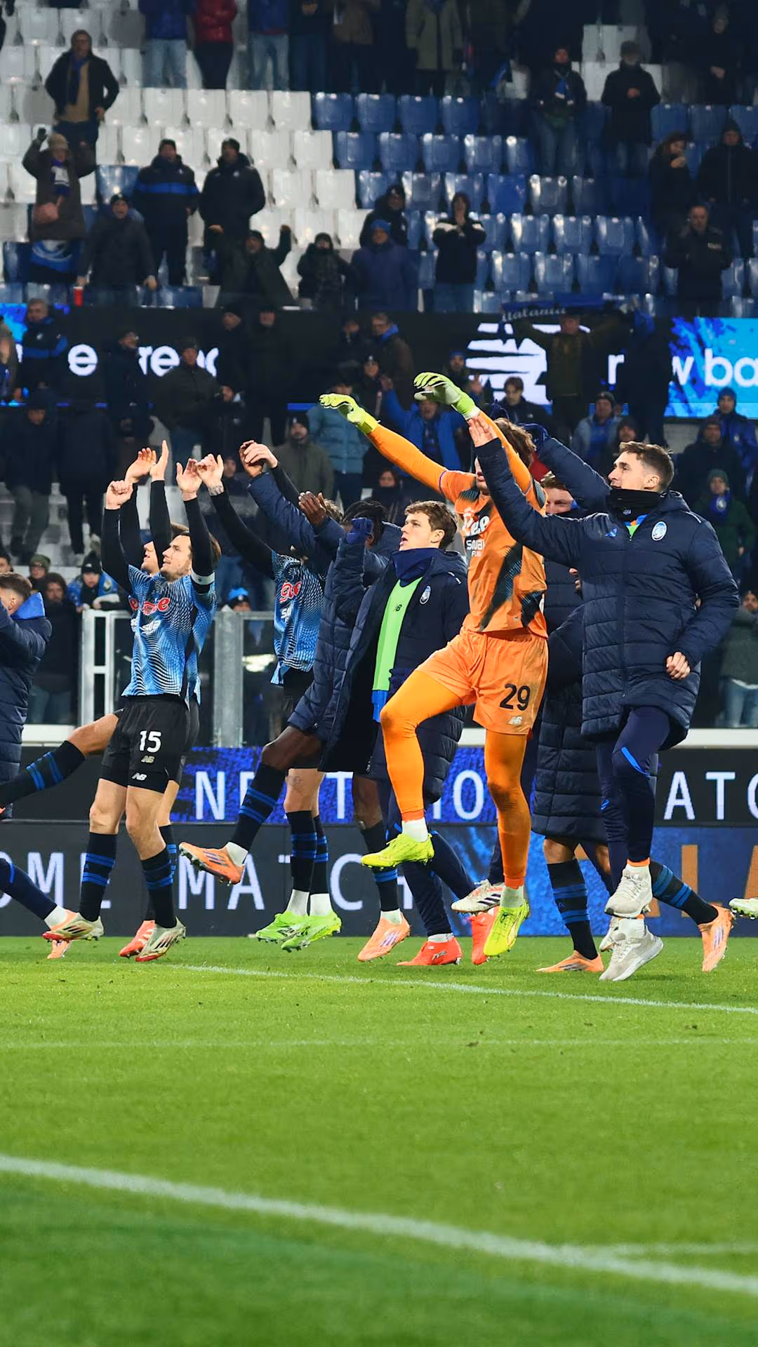 Pics from Atalanta 2-1 Cagliari | 2025/26 Serie A MD15