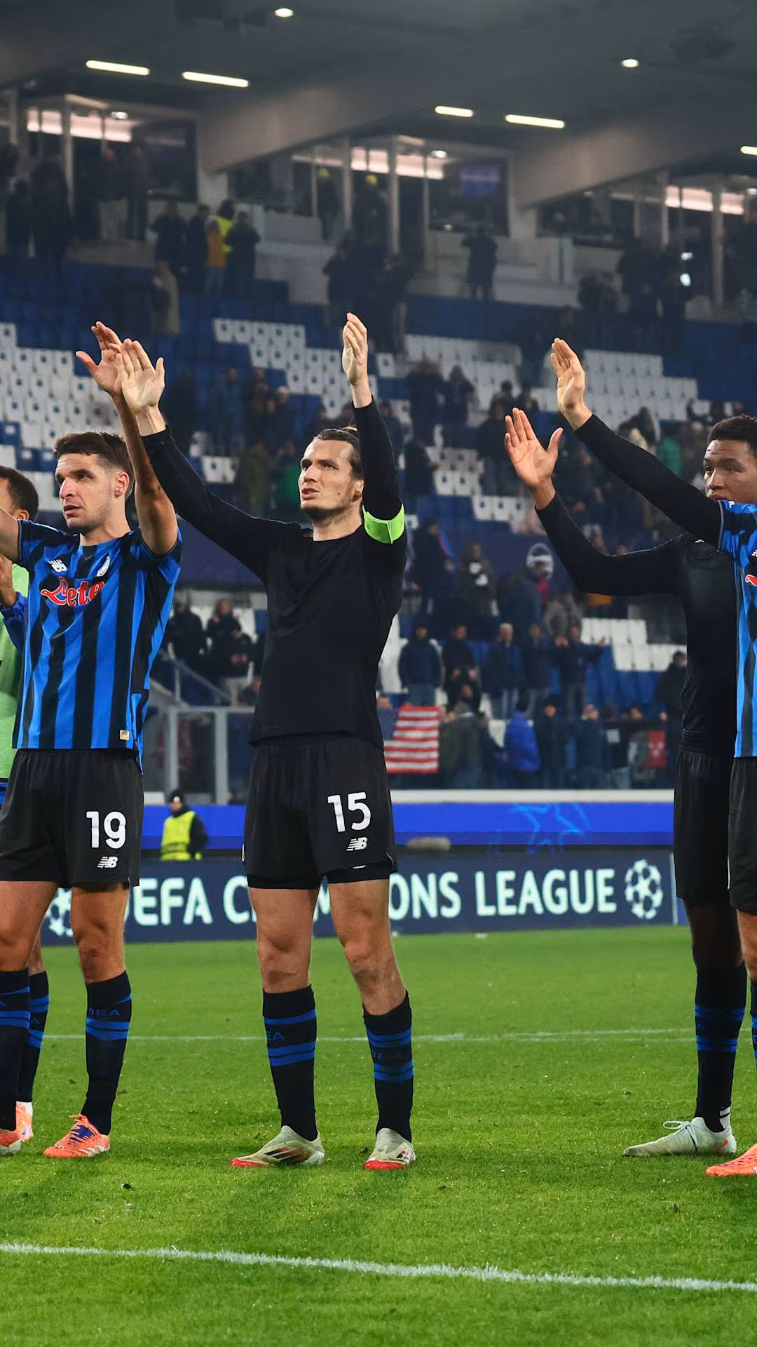 Pics from Atalanta 2-1 Chelsea | UCL League Phase MD6