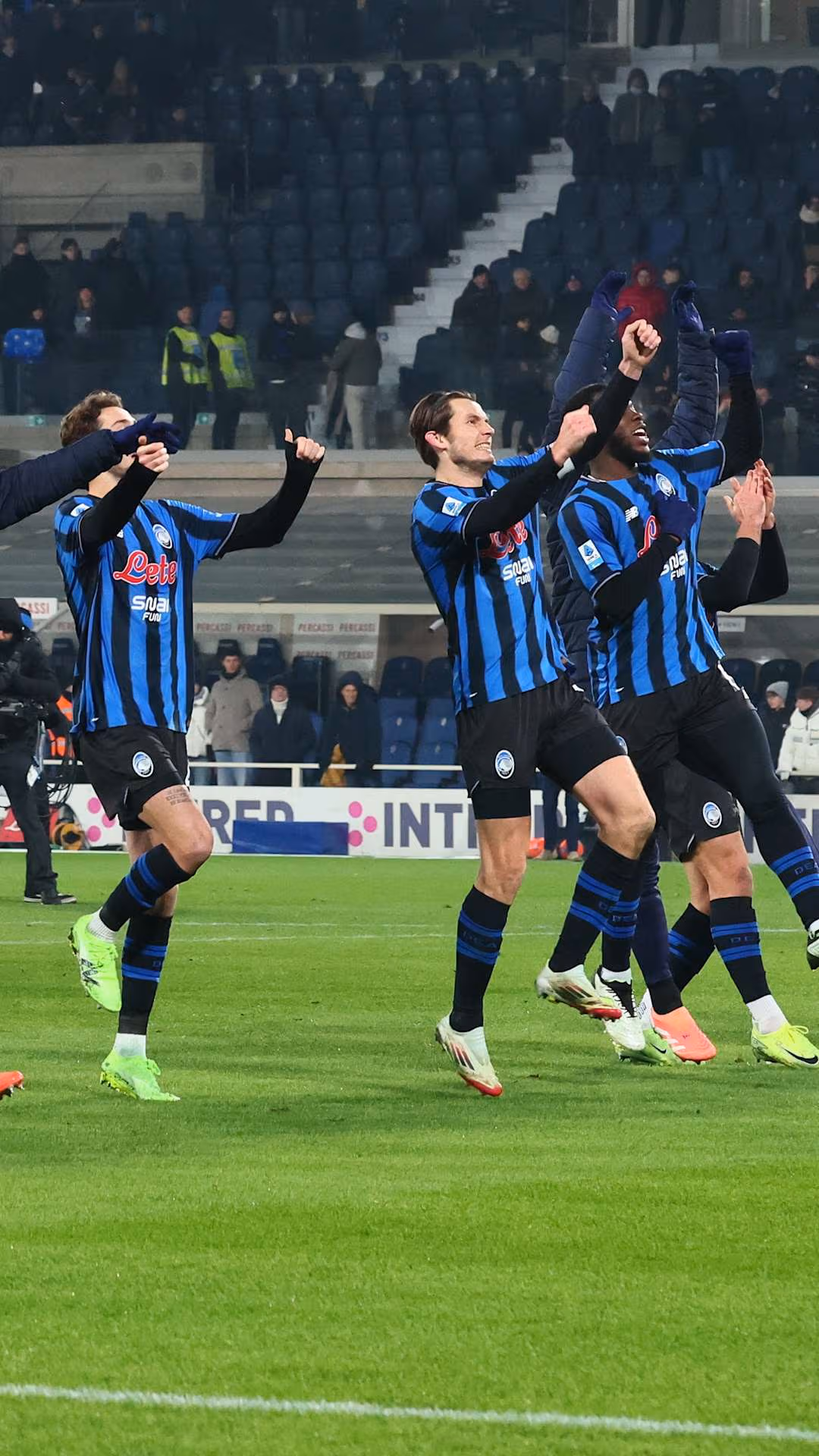 Pics from Atalanta 1-0 Roma | 2025/26 Serie A MD18