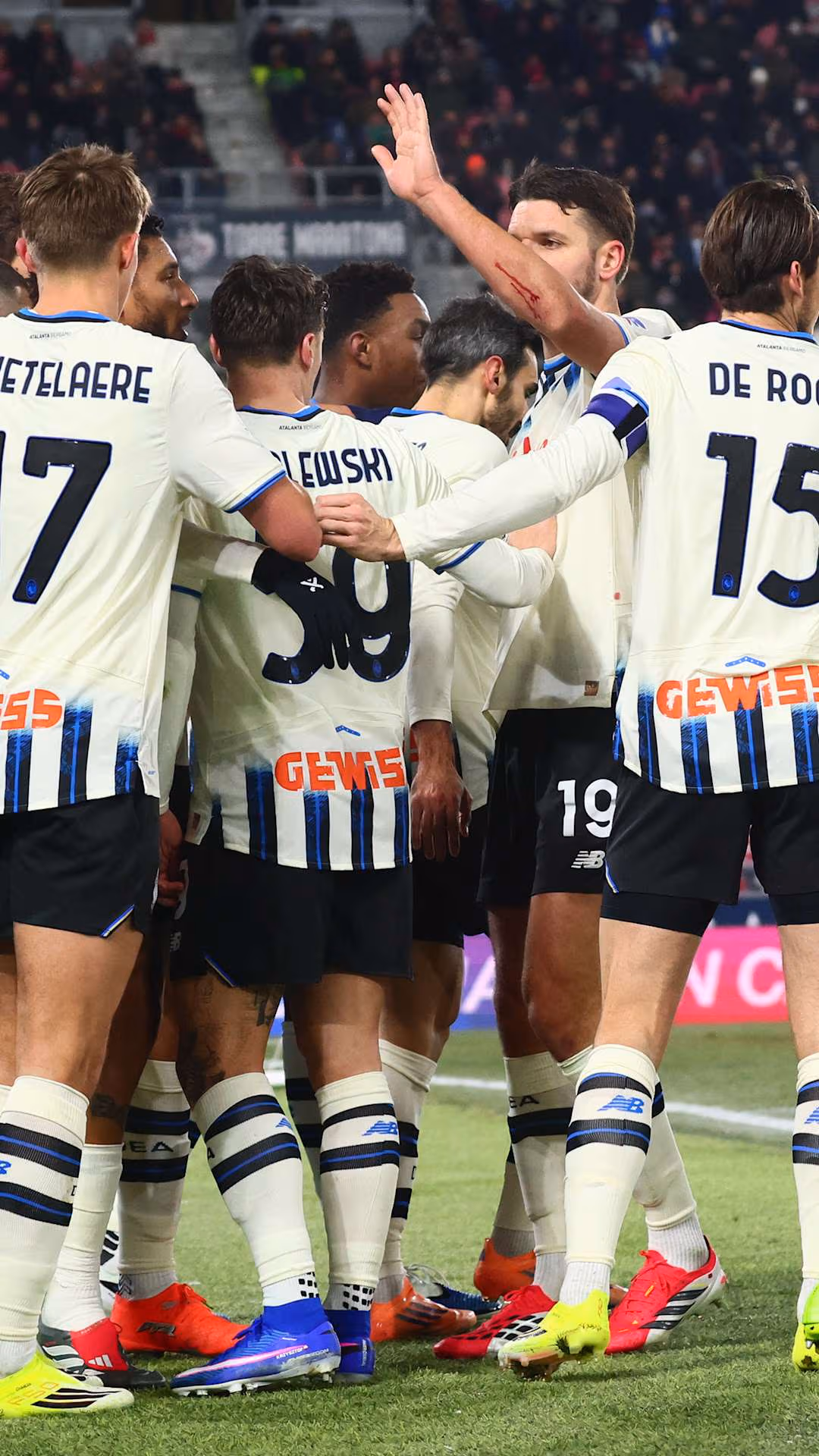 Pics from Bologna 0-2 Atalanta | 2025/26 Serie A MD19