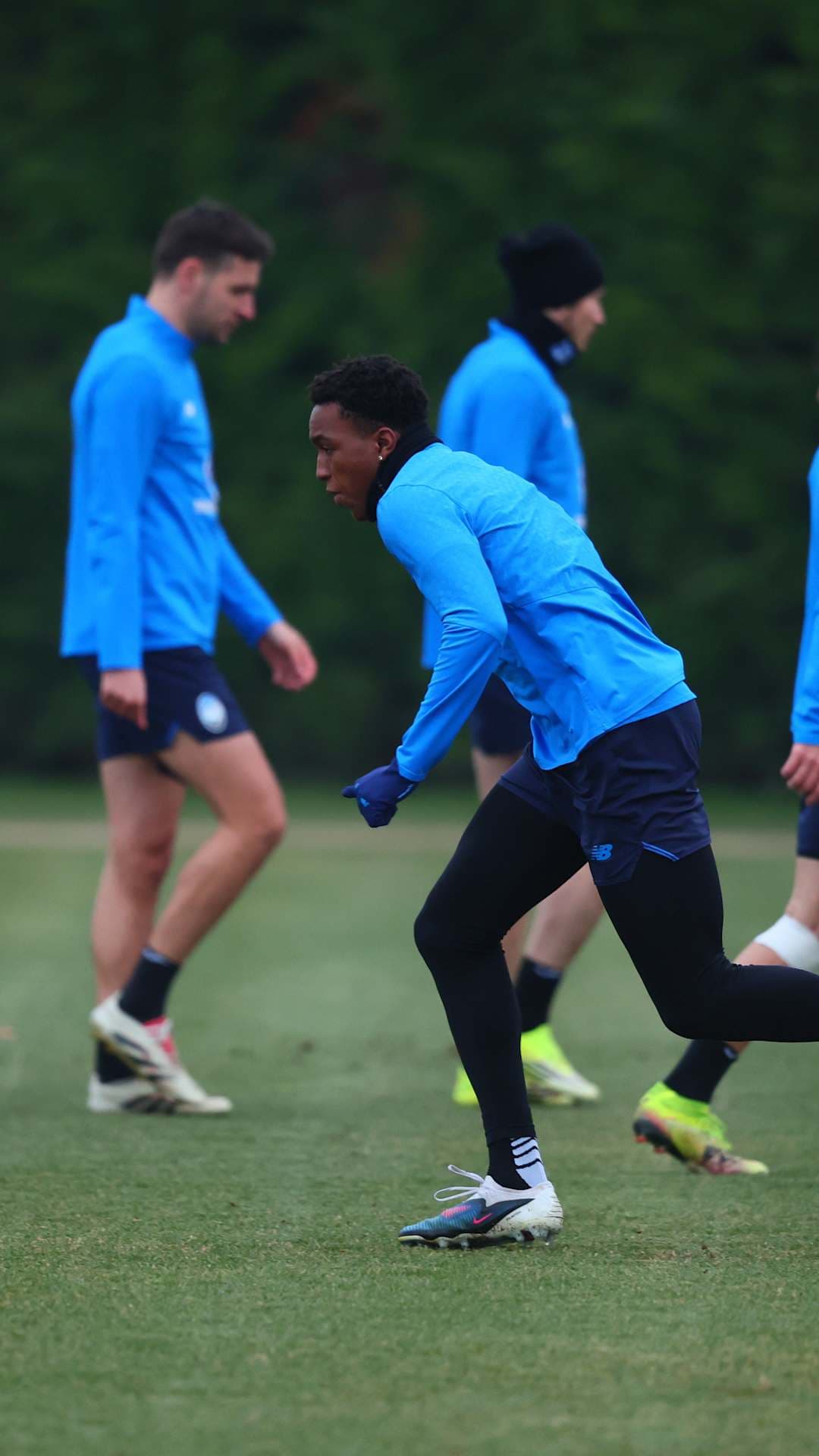 Last preps ahead of Atalanta v Athletic Club | UCL League Phase MD7