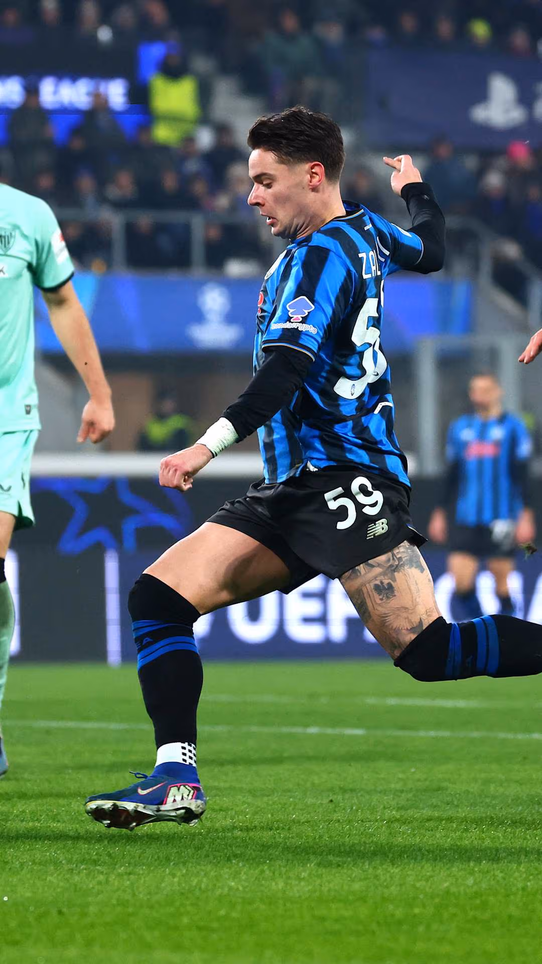 Pics from Atalanta 2-3 Athletic Club | UCL League Phase MD7