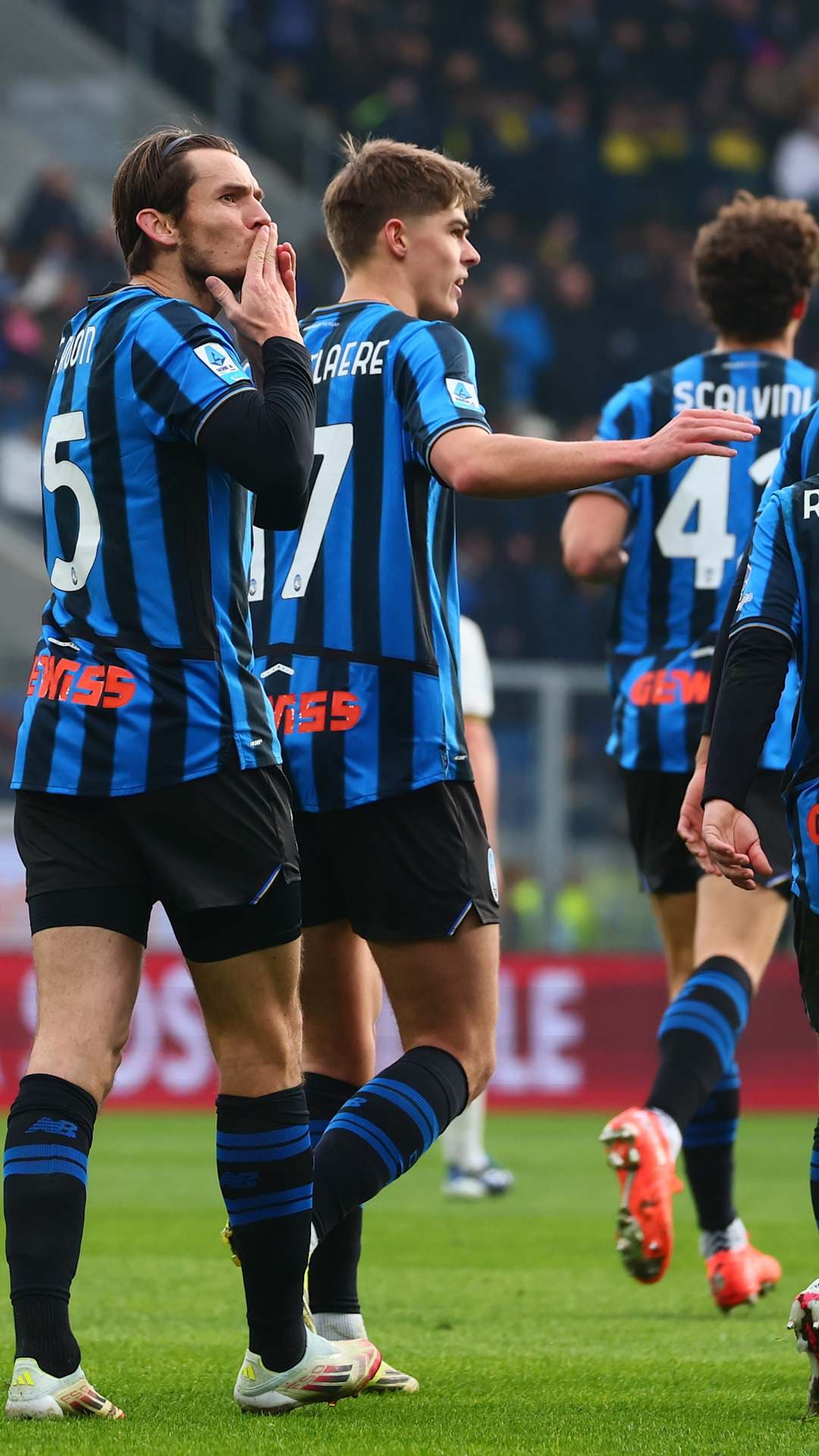 Pics from Atalanta 4-0 Parma | 2025/26 Serie A MD22