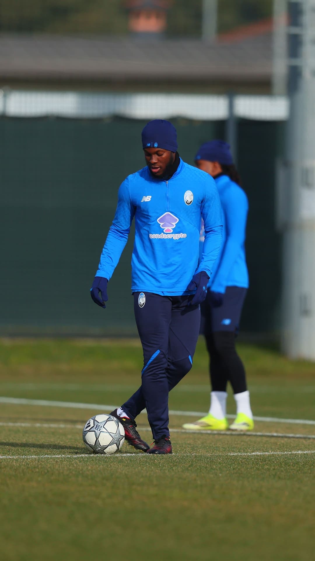 Last preps ahead of Union Saint-Gilloise v Atalanta | UCL League Phase MD8