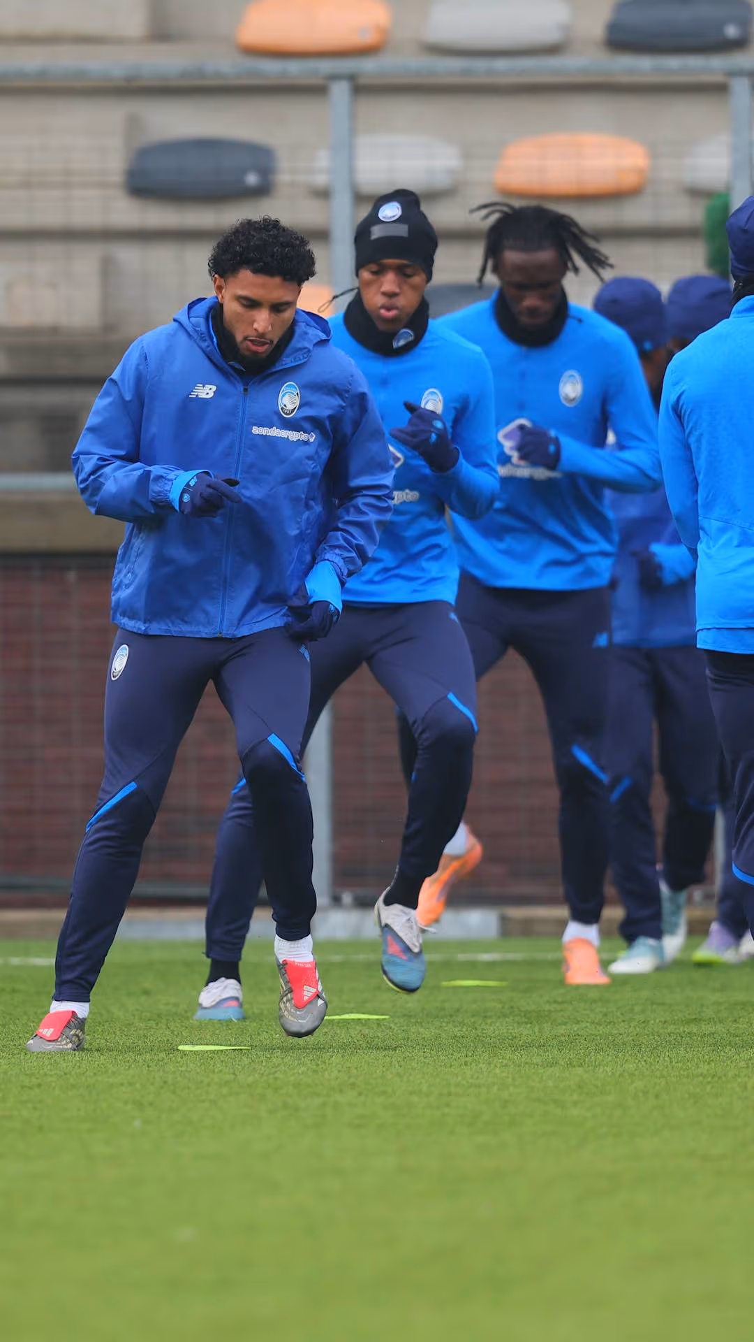 Union Saint-Gilloise v Atalanta, the last training session before the match | UCL League Phase MD8