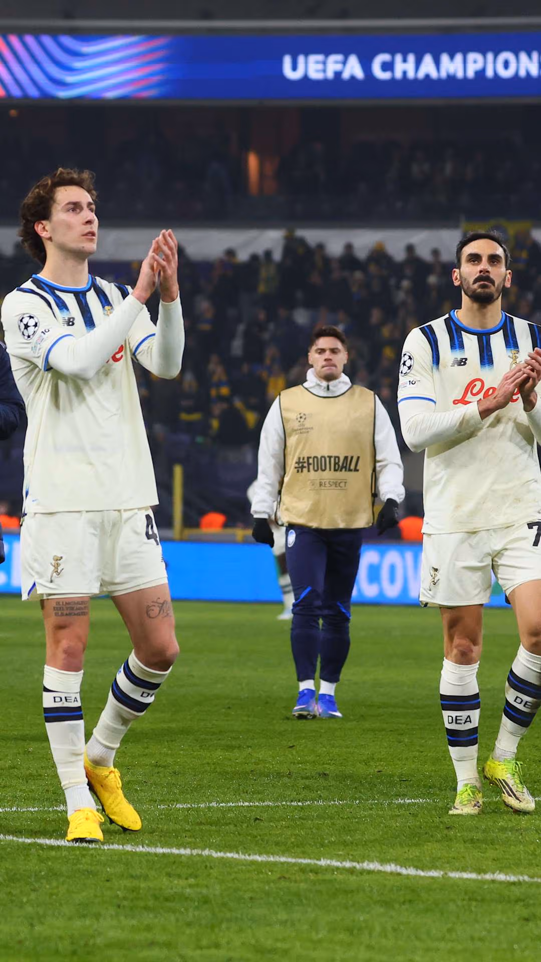 Pics from USG 1-0 Atalanta | UCL League Phase MD8