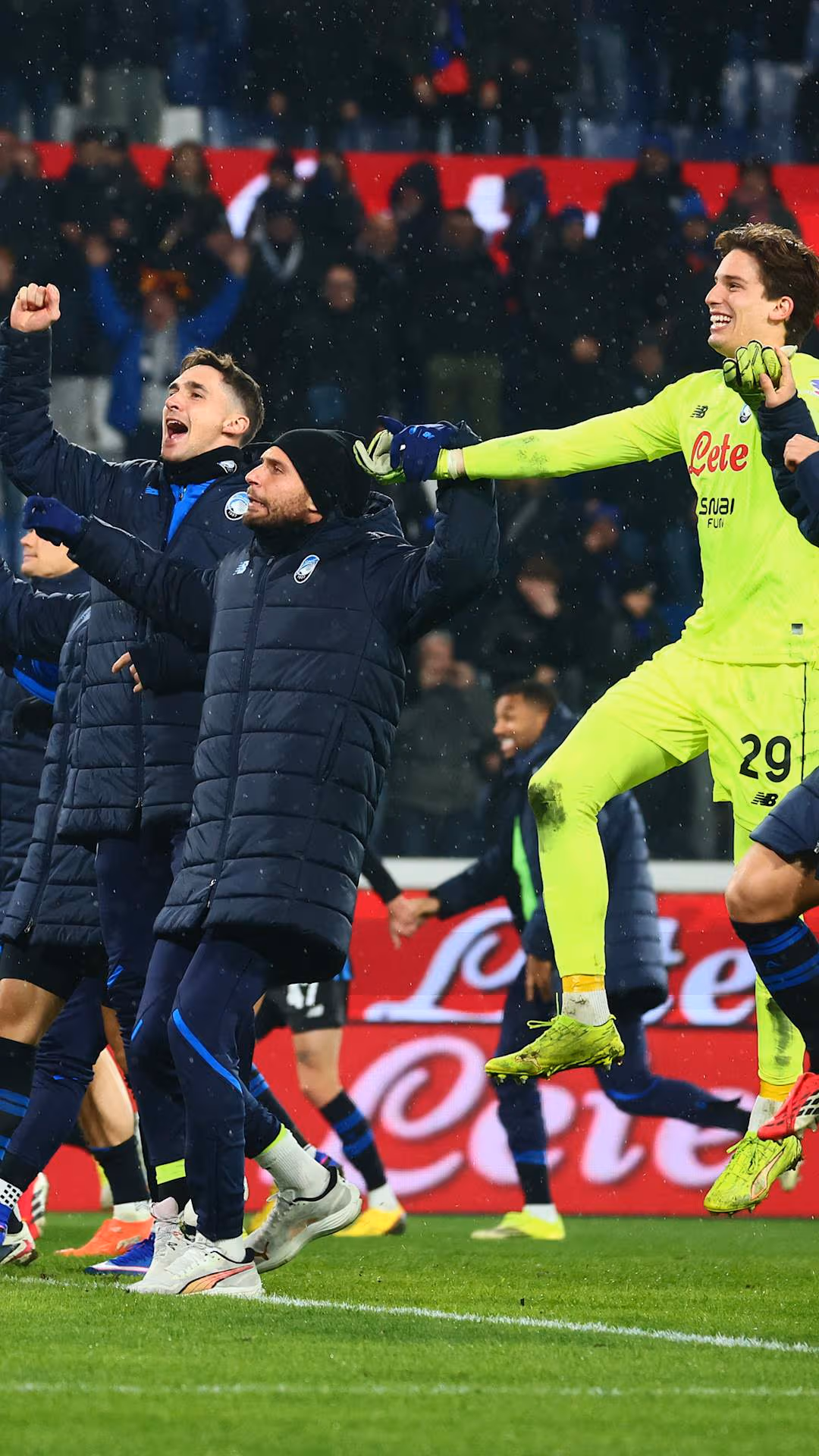 Pics from Atalanta 3-0 Juventus | 2025/26 Coppa Italia Frecciarossa 