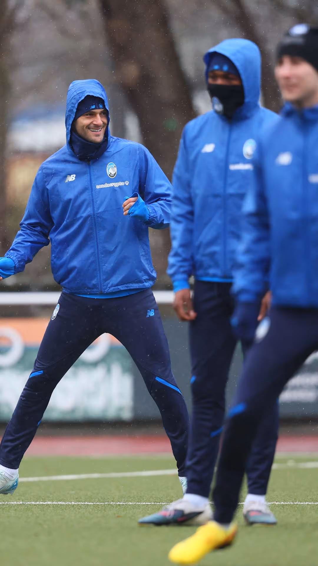 BVB v Atalanta, the last training session before the match | UCL KO Phase Playoffs 2025/26