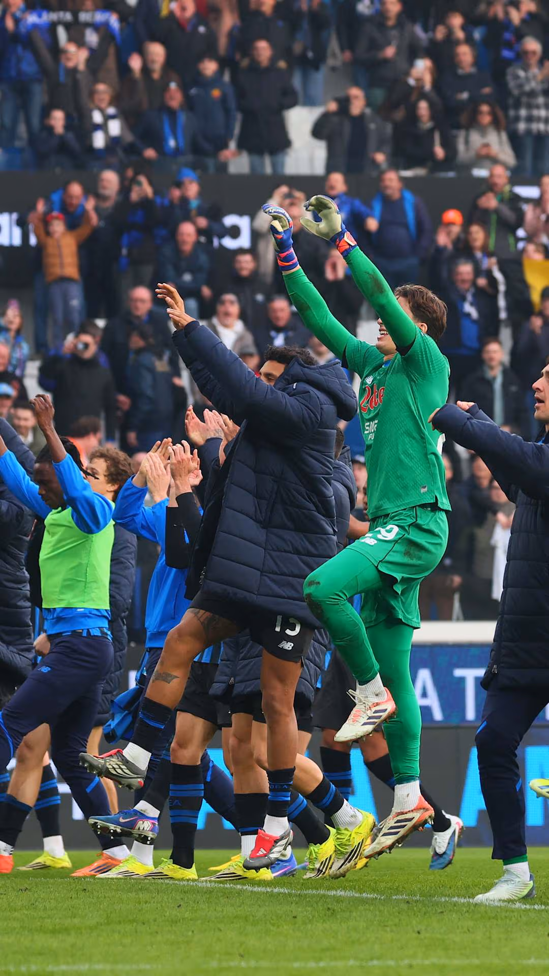 Pics from Atalanta 2-1 Napoli | 2025/26 Serie A MD26