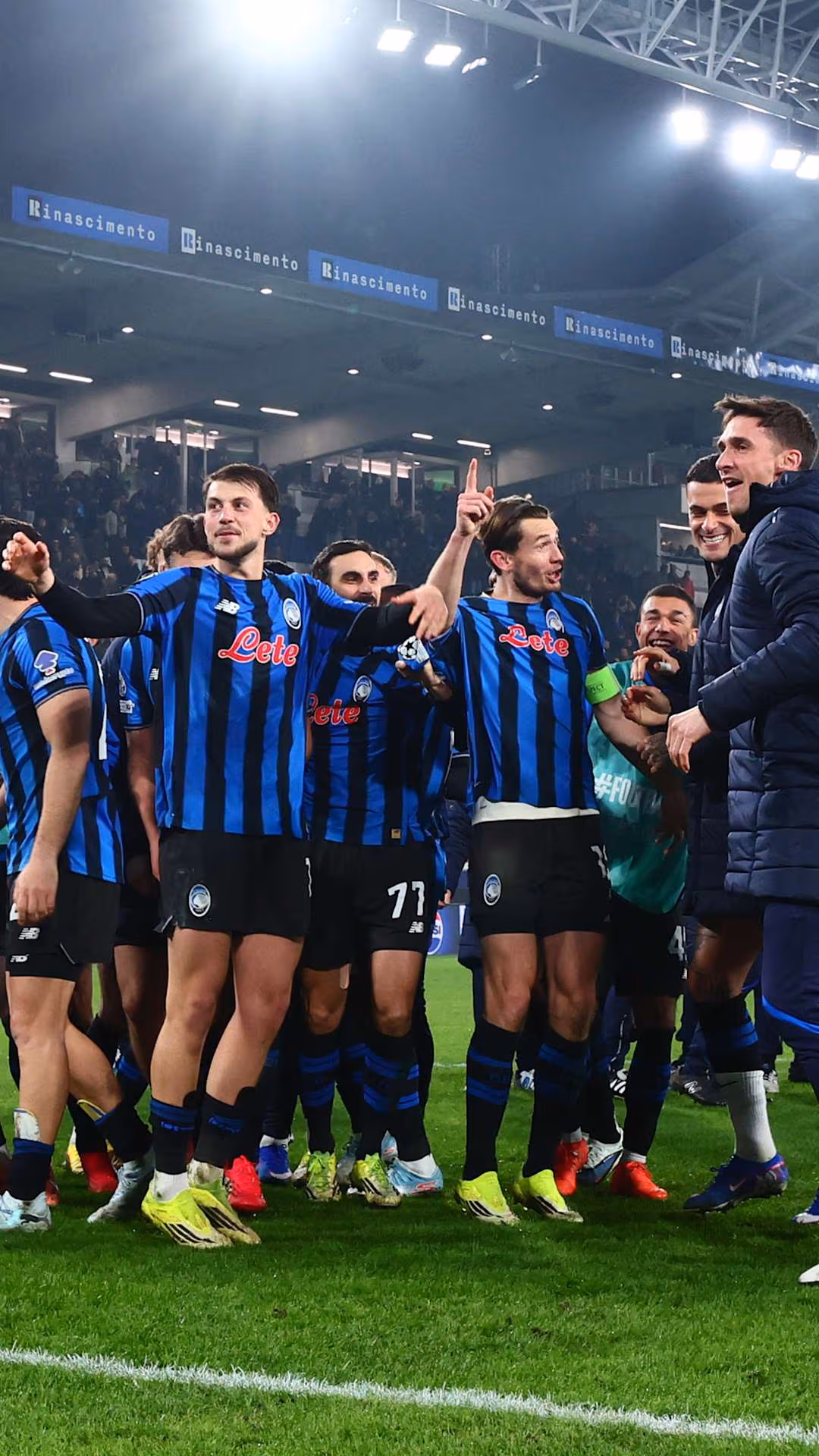 Pics from Atalanta 4-1 BVB | UCL KO Phase Playoffs 2nd leg 2025/26