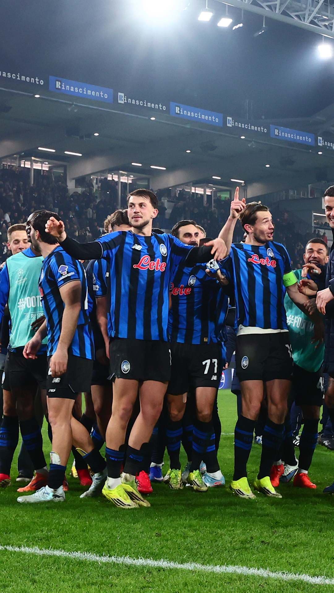 Pics from Atalanta 4-1 BVB | UCL KO Phase Playoffs 2nd leg 2025/26