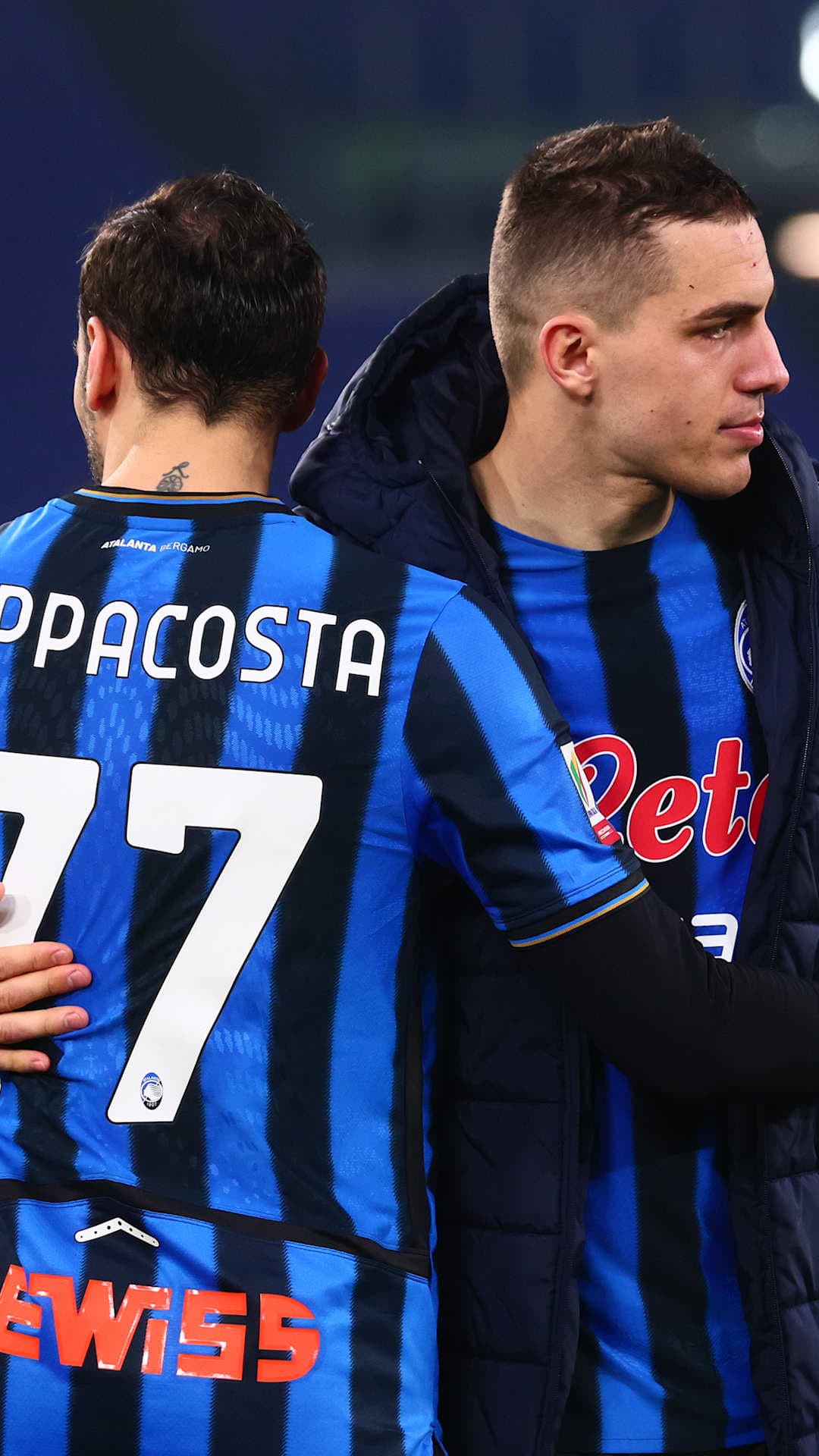 Pics from Lazio 2-2 Atalanta | 2025/26 Coppa Italia Frecciarossa 