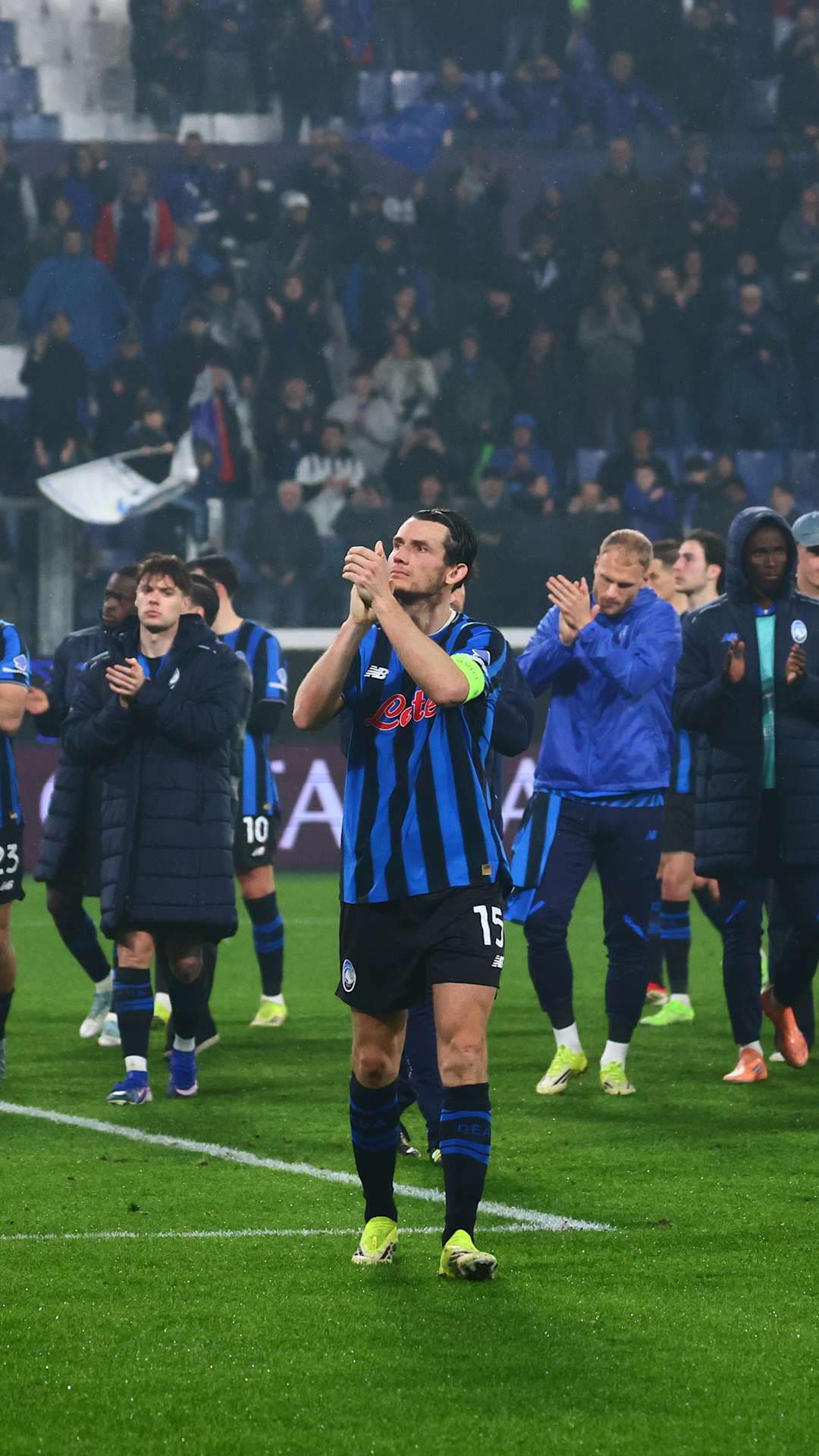 Pics from Atalanta- Bayern Munich | UCL RO16 1st leg 2025/26