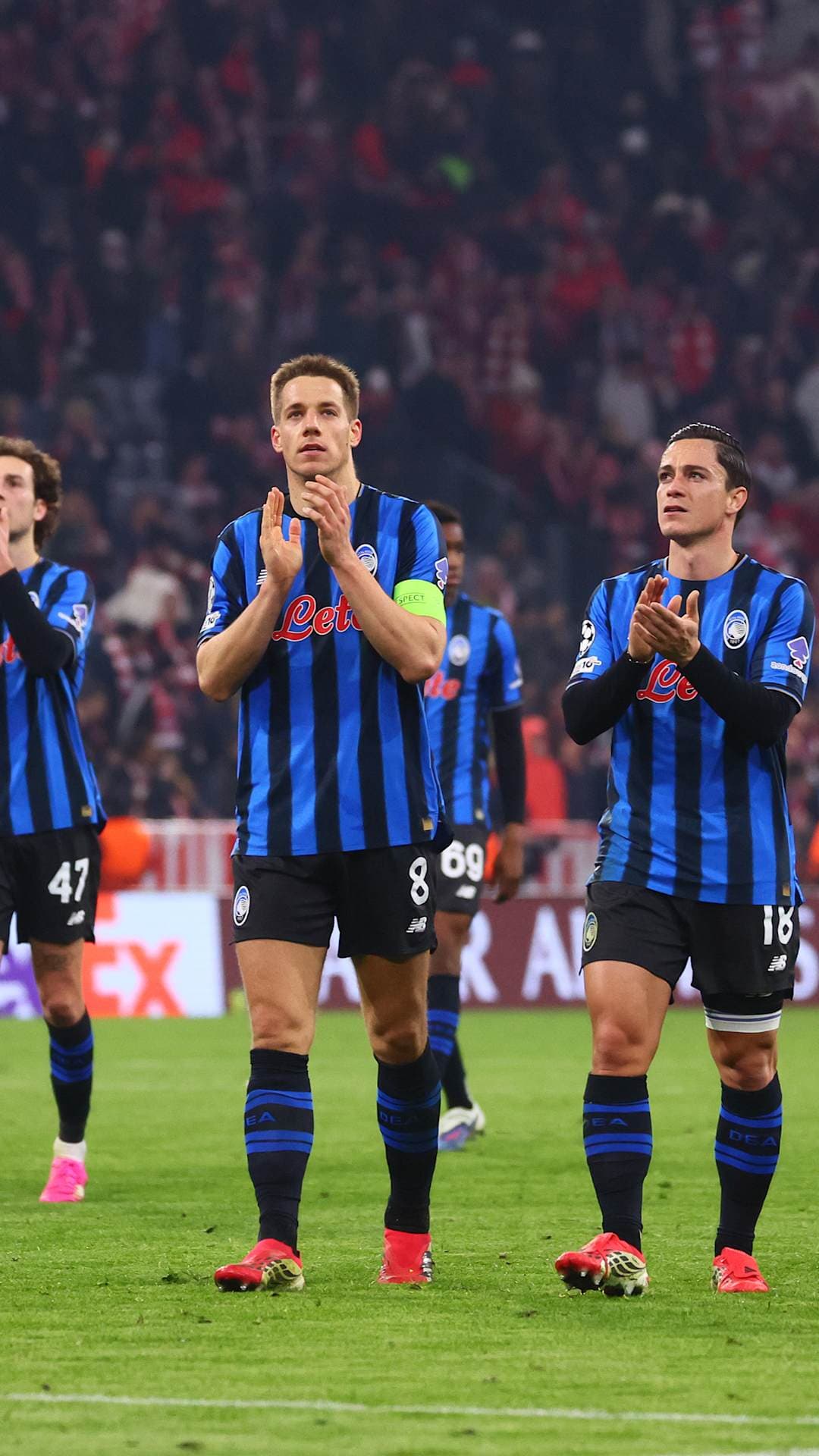 Pics from Bayern Munich v Atalanta | UCL RO16 2nd leg 2025/26