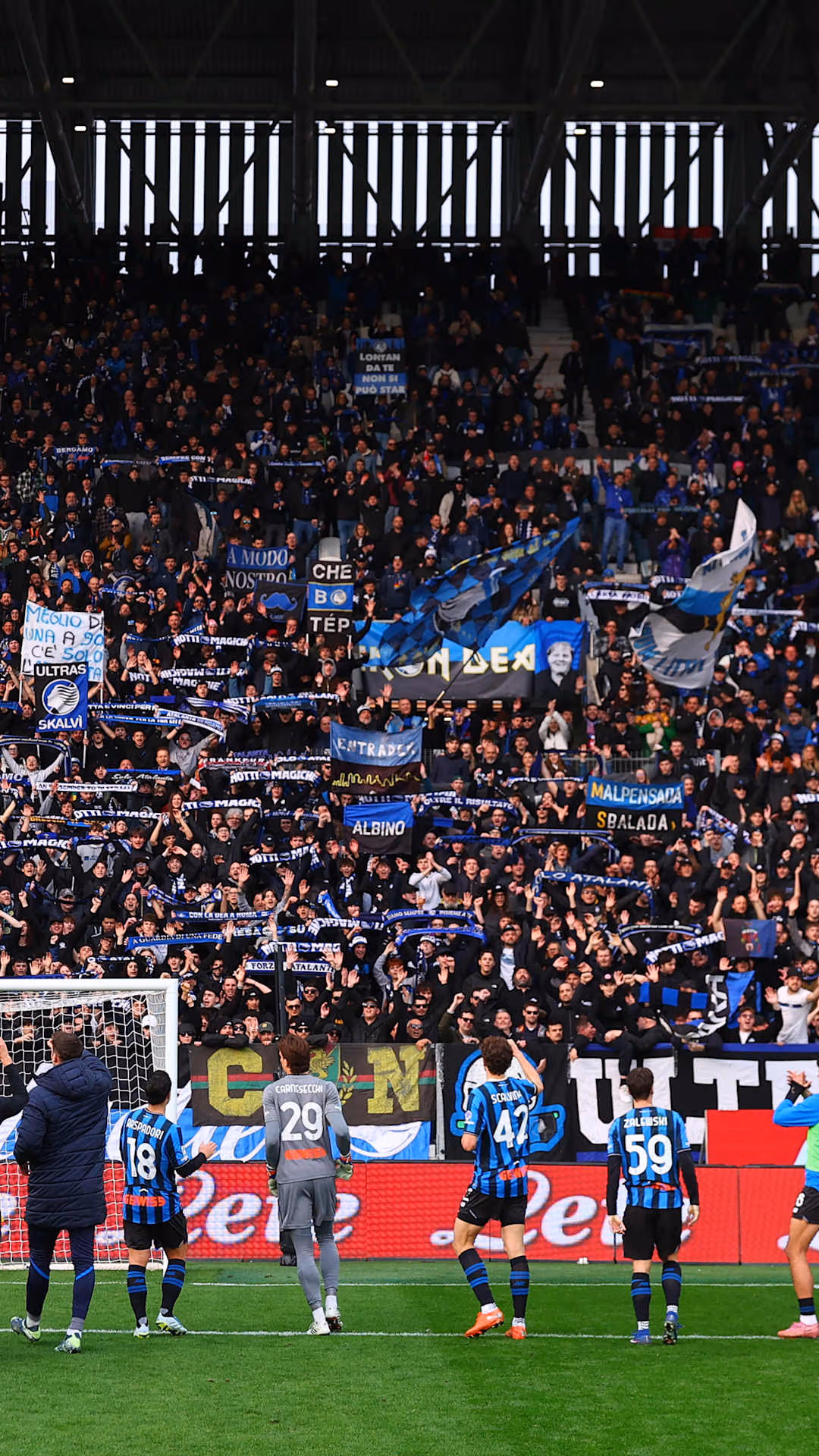 Pics from Atalanta 1-0 Hellas Verona | 2025/26 Serie A MD30