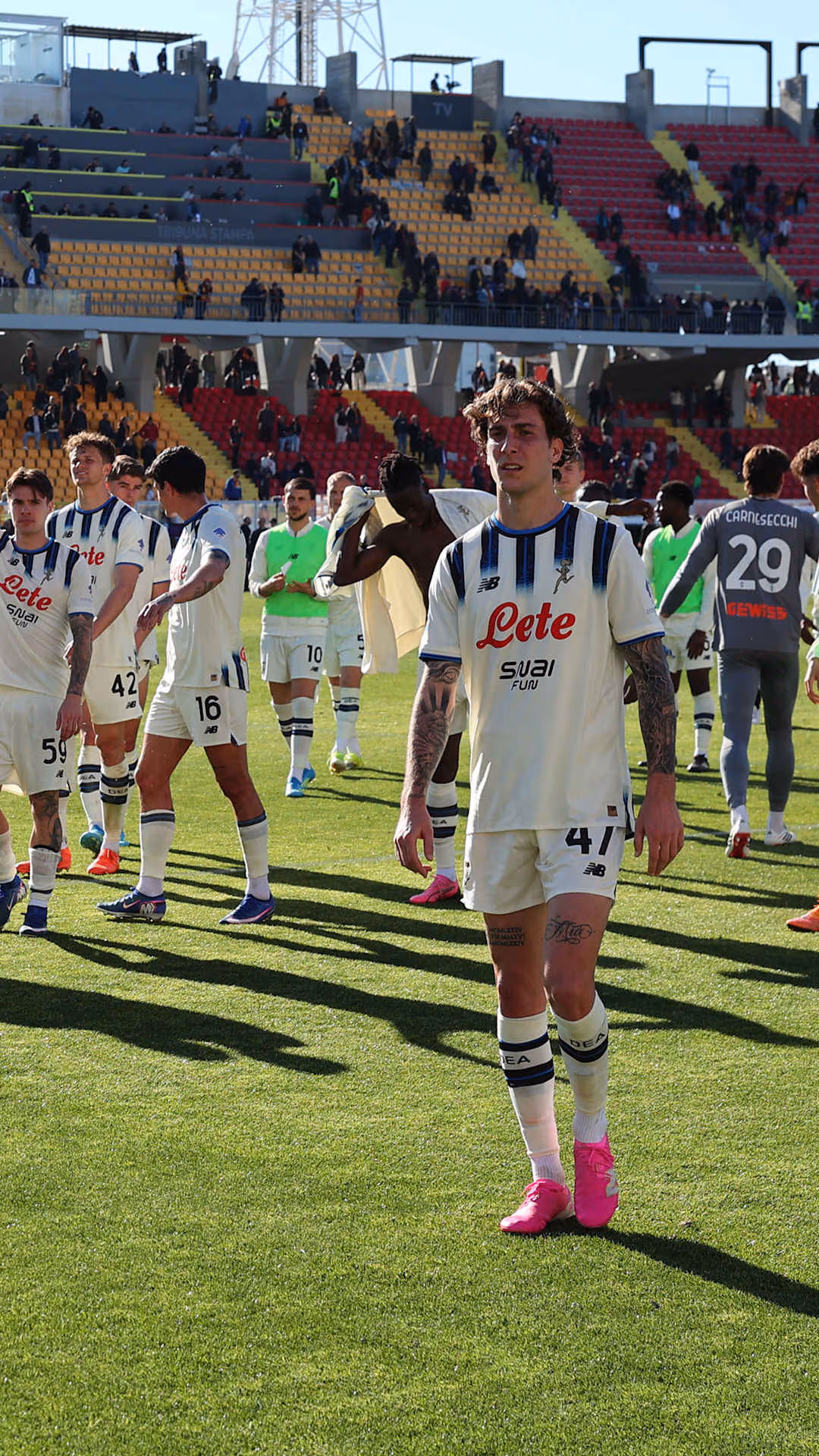 Pics from Lecce 0-3 Atalanta | 2025/26 Serie A MD31