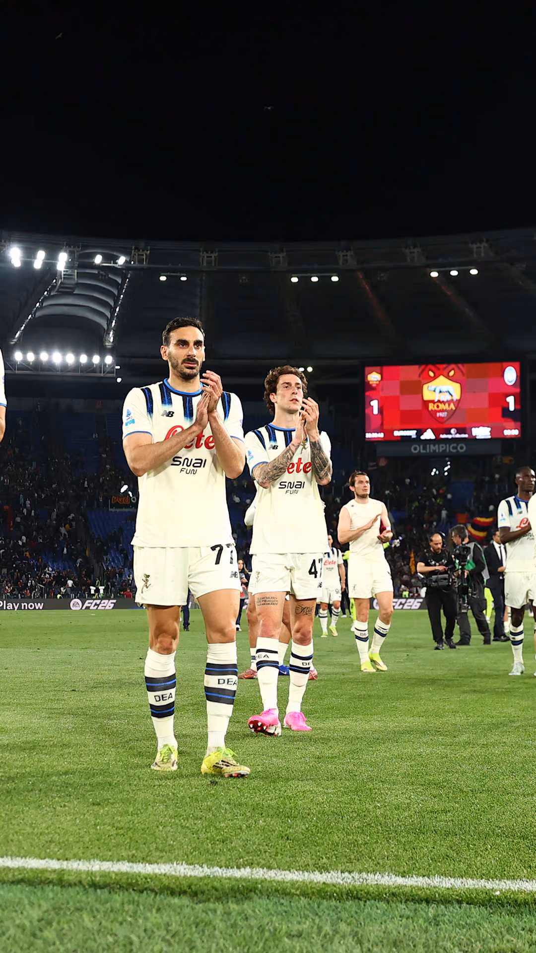 Pics from Roma 1-1 Atalanta | 2025/26 Serie A MD33