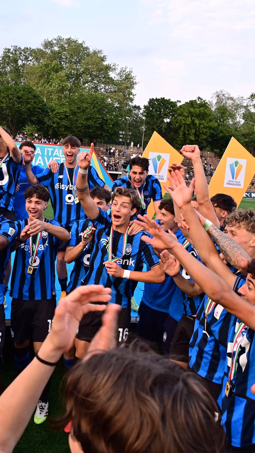 Coppa Italia Primavera Final 2025/26: the celebrations