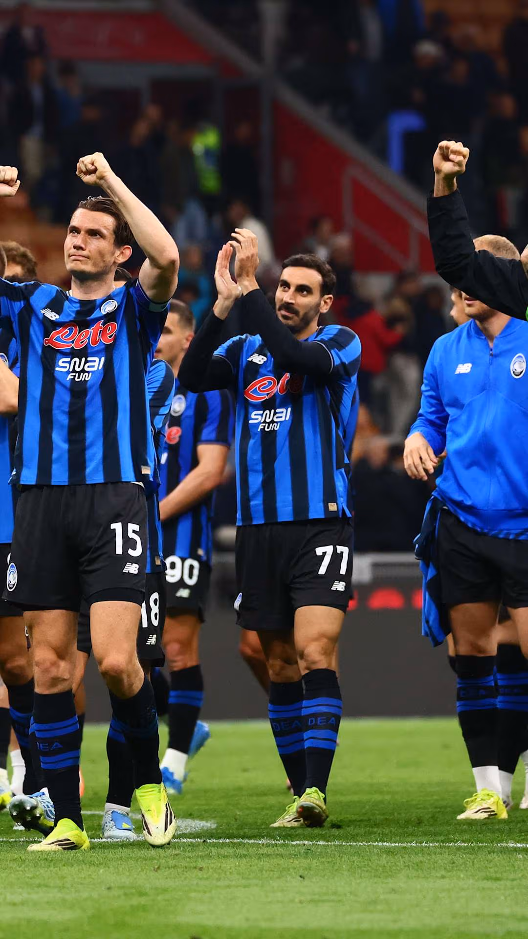 Pics from Milan 2-3 Atalanta | 2025/26 Serie A MD36