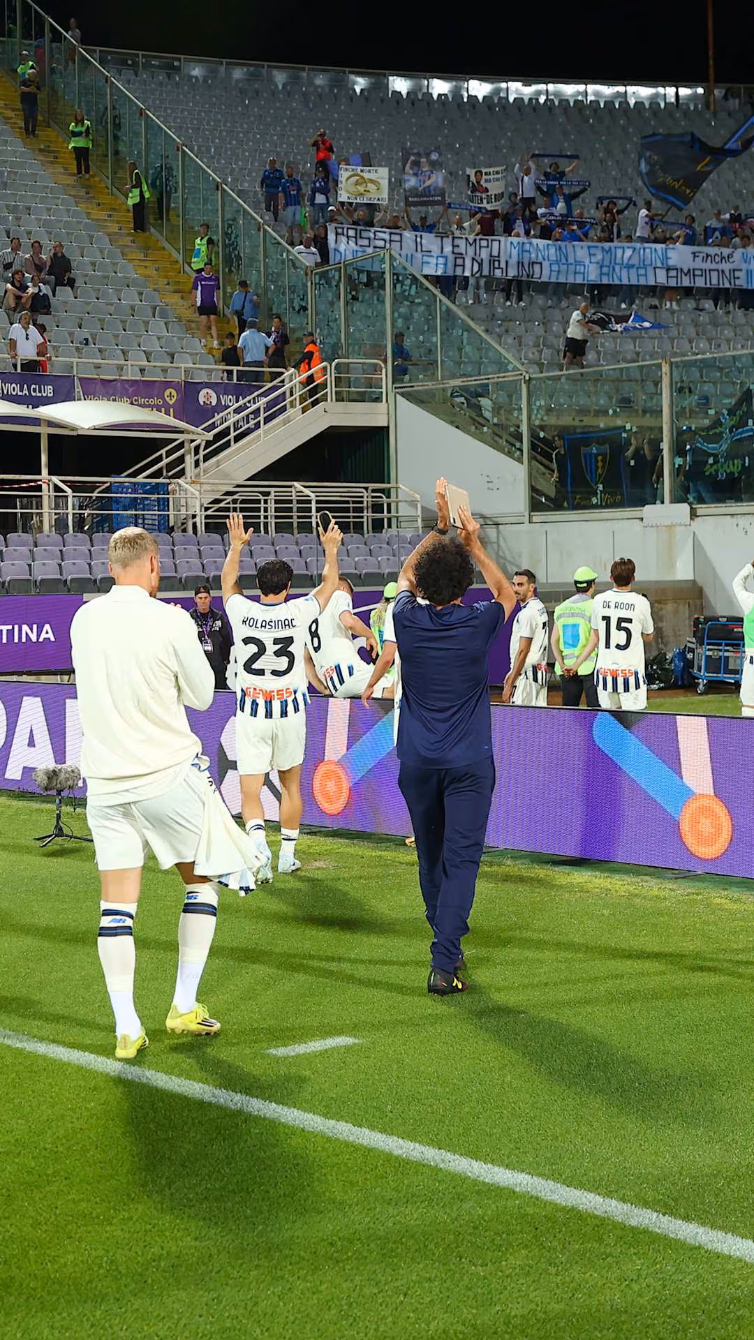 Pics from Fiorentina 1-1 Atalanta | 2025/26 Serie A MD38