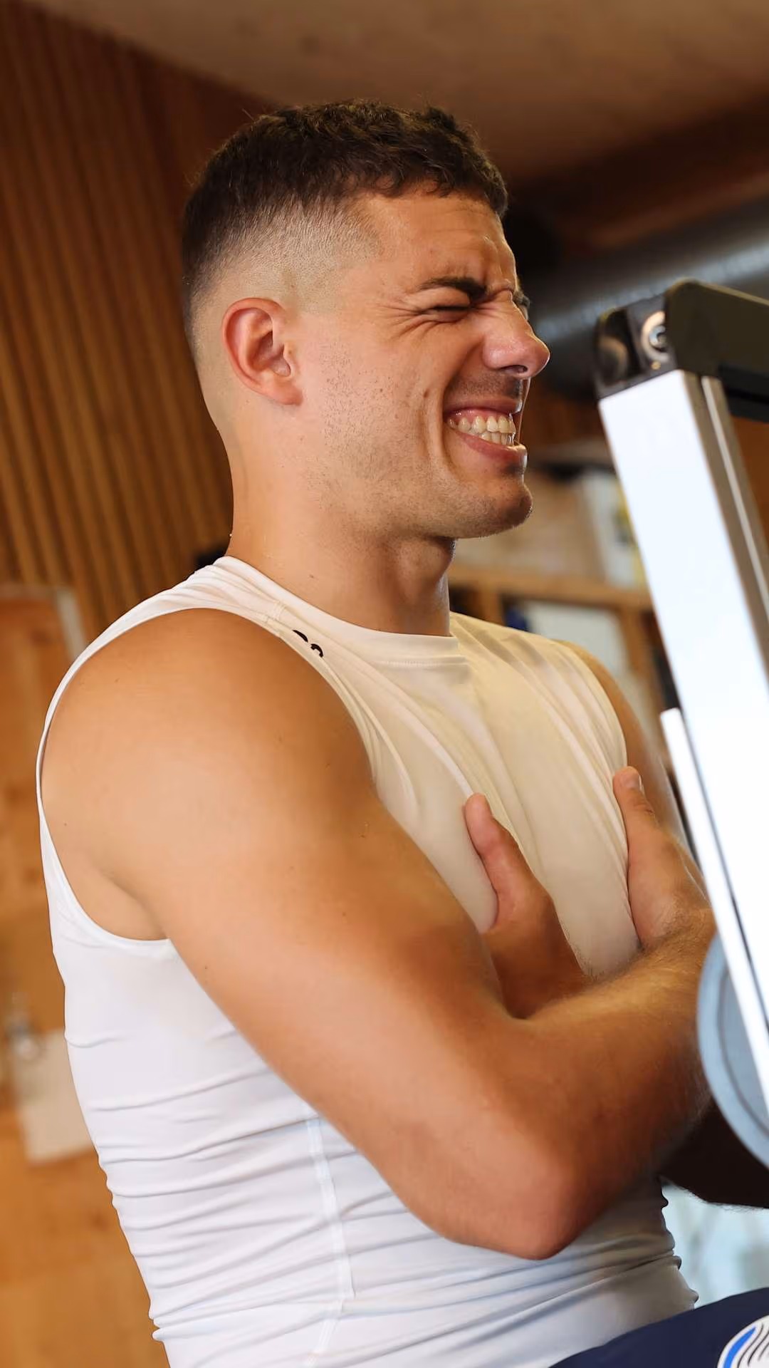 The Nerazzurri undergo their first gym fitness tests