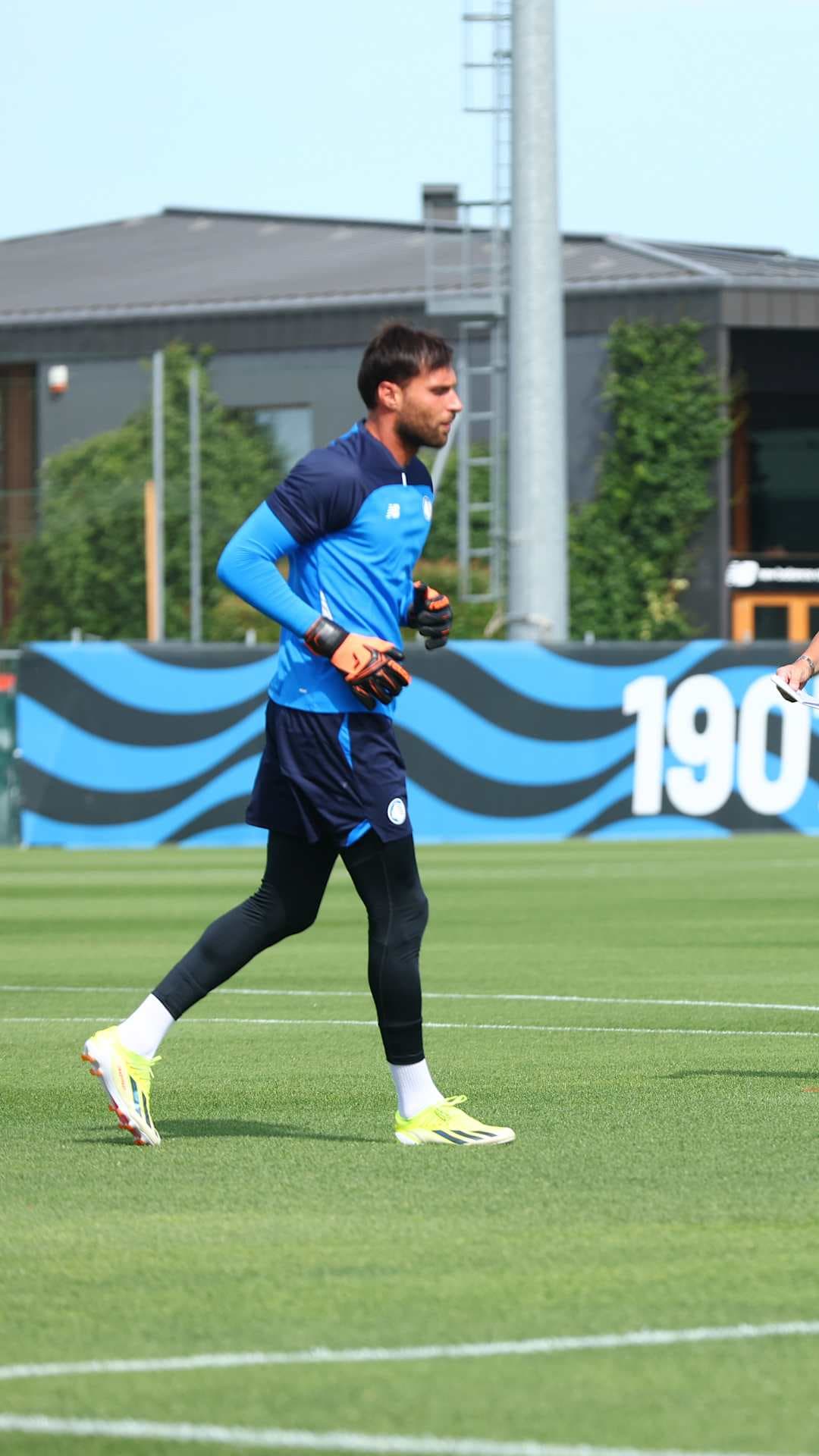 The Nerazzurri’s training continues at Zingonia