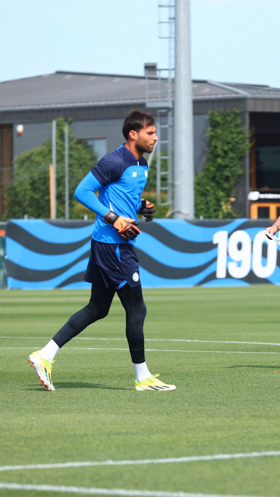 The Nerazzurri keep training at Zingonia