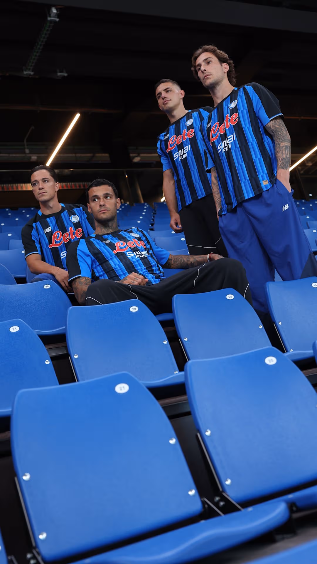 The Nerazzurri sport the 2026/27 New Balance Home Kit