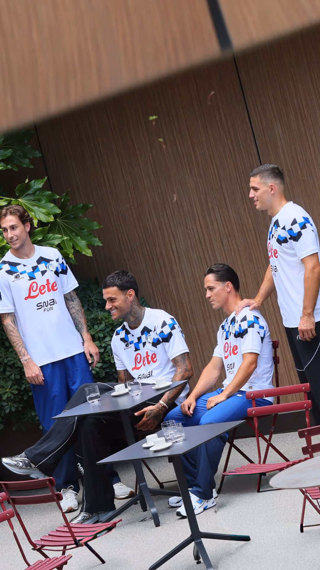 The Nerazzurri sport the 2026/27 New Balance Away Kit