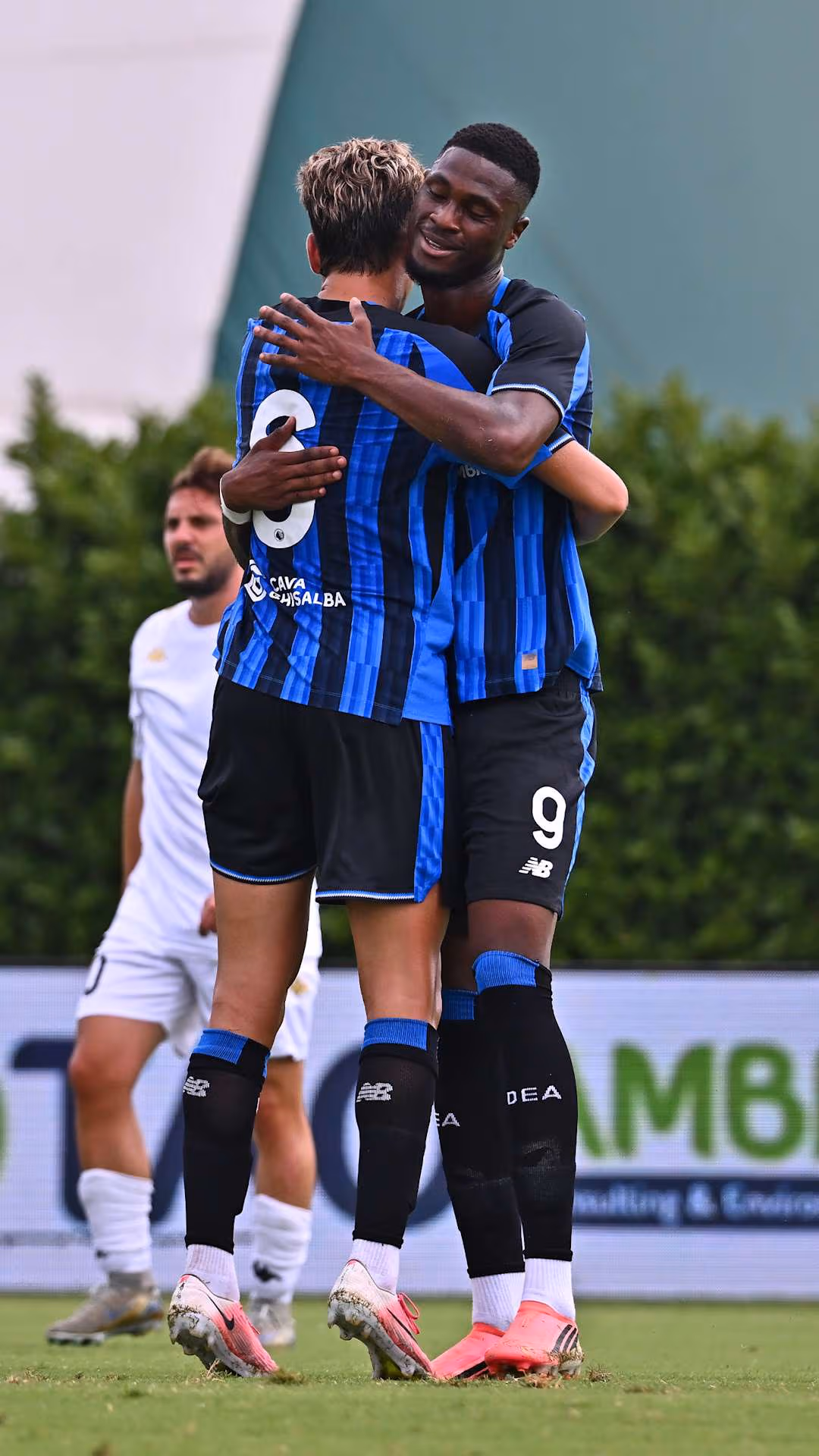 Friendly match Atalanta U23s v Renate in pics