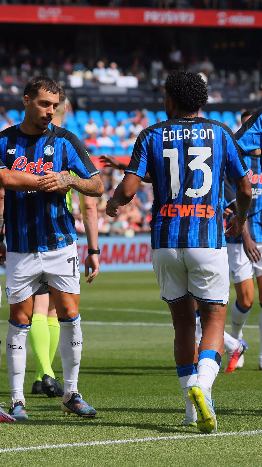 Feyenoord 2-1 Atalanta | The friendly match in pics