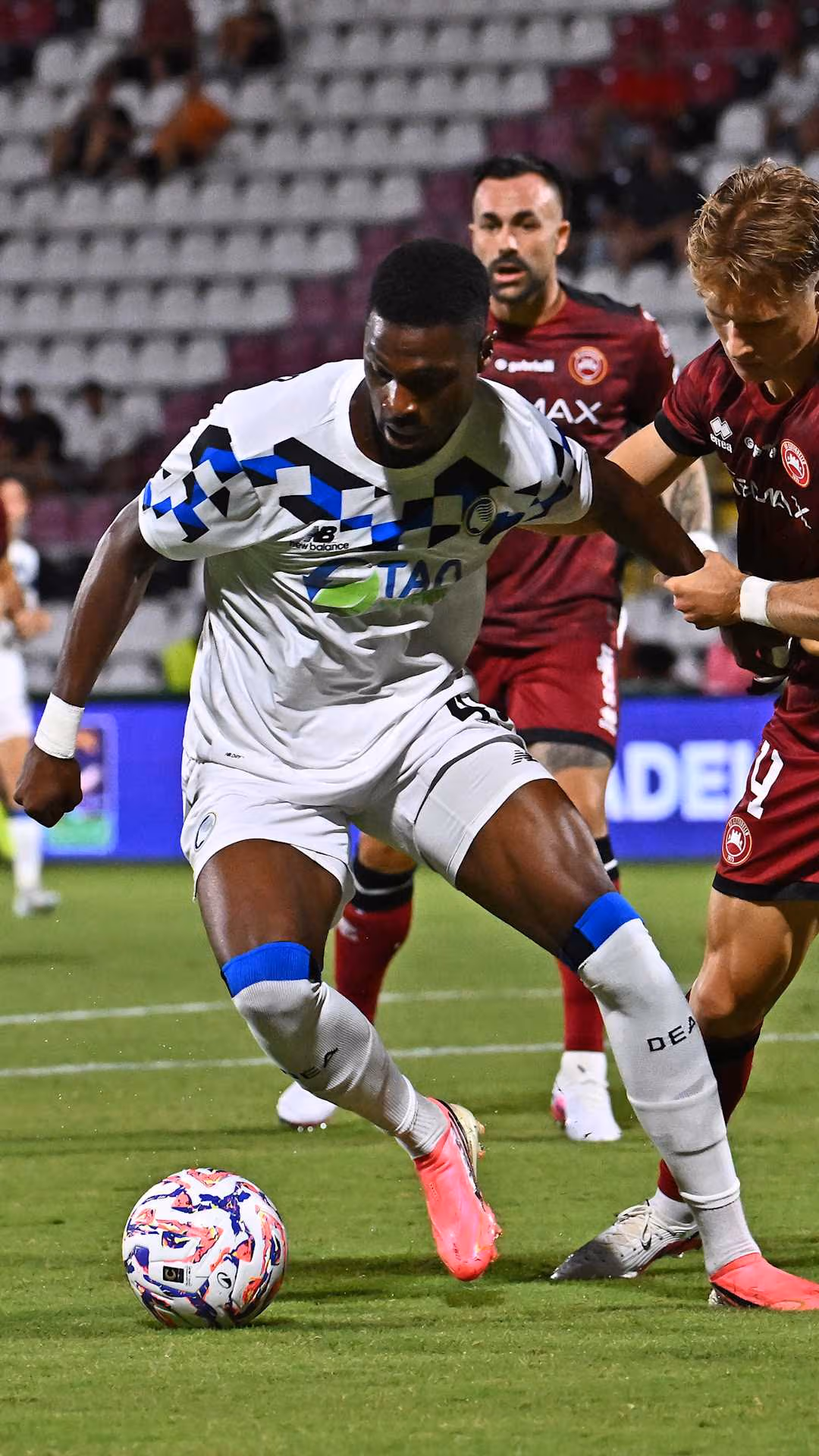 1st round Coppa Italia Serie C Cittadella v Atalanta U23s in pics