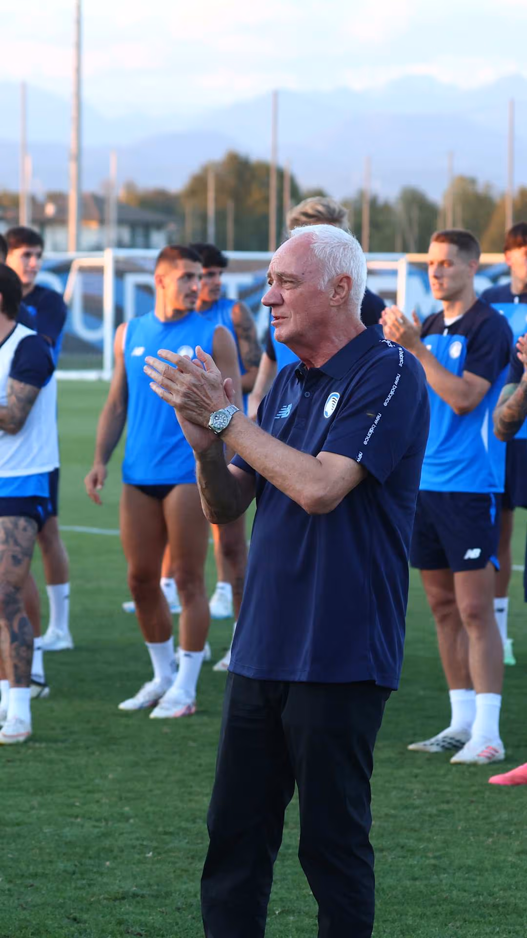 Open training session at the Centro Bortolotti: the photo gallery