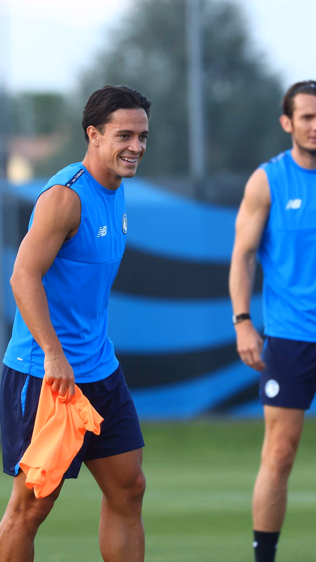 Final training session ahead of Atalanta v Hapoel Tel-Aviv | UECL playoffs First Leg