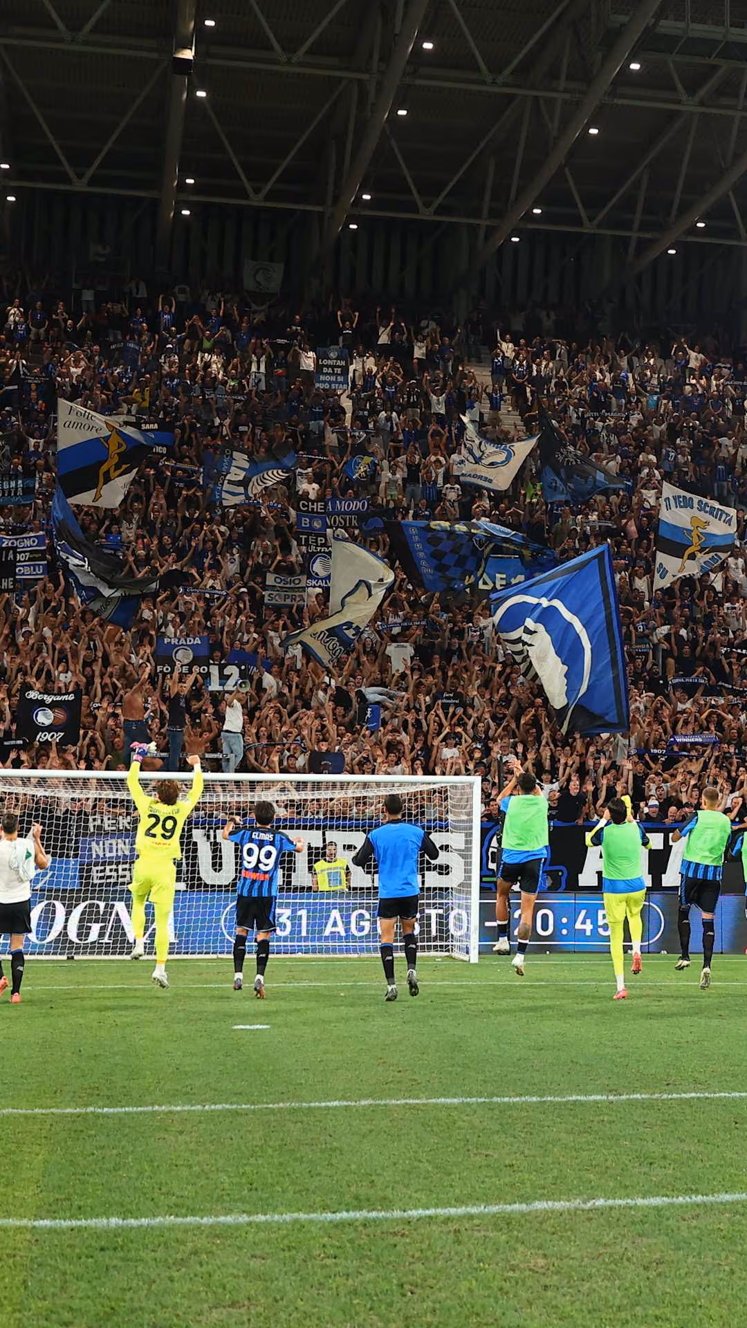 Atalanta v Sassuolo in pics | 2026/27 Serie A Enilive MD1