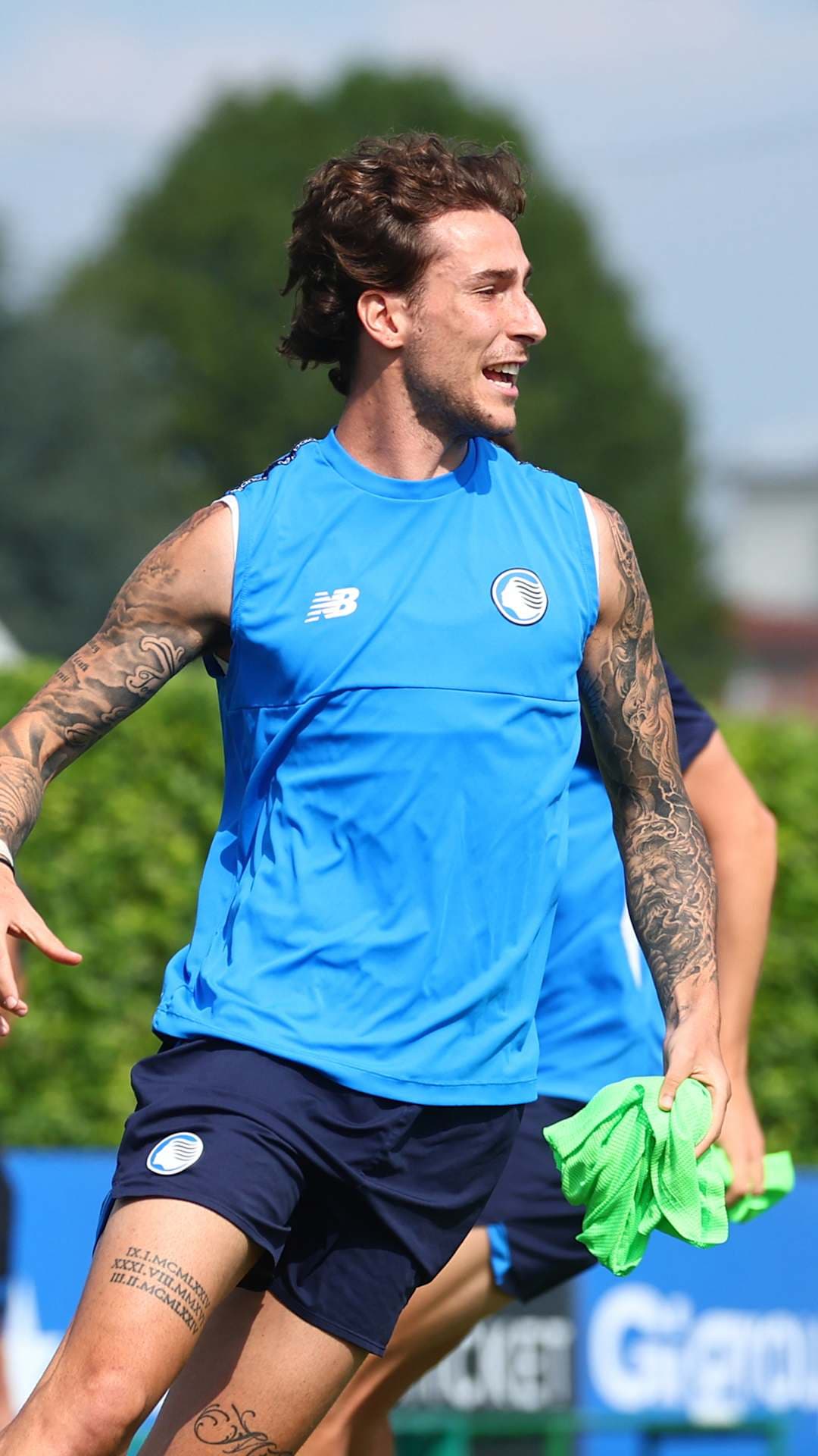 Final training session ahead of Hapoel Tel-Aviv v Atalanta | UECL playoffs Second Leg