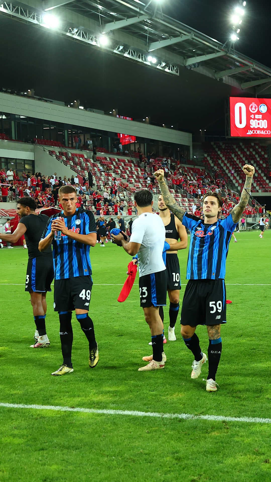 Hapoel Tel-Aviv v Atalanta in pics | UECL playoffs Second Leg