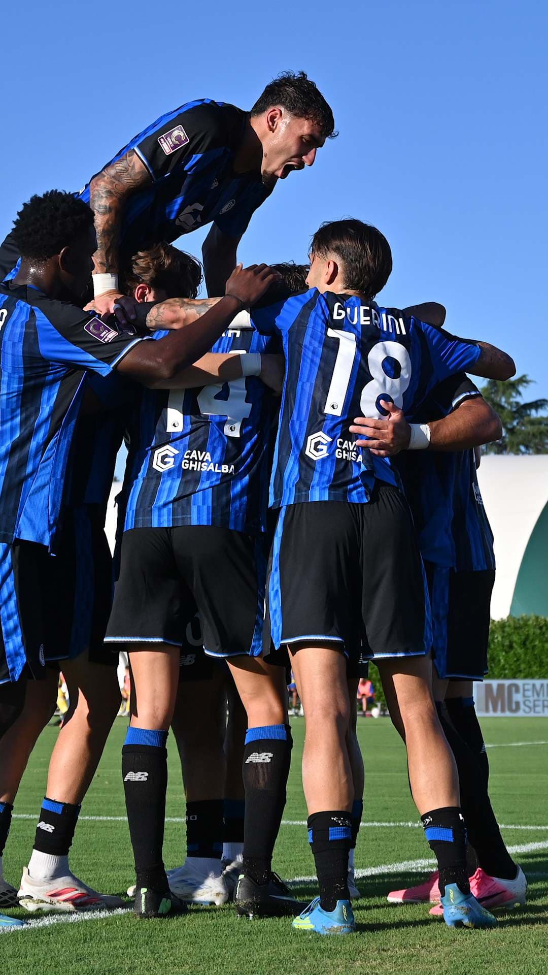 Pics from Atalanta U23s 2-1 Guidonia | MD2 Serie C Sky Wifi 2026/27