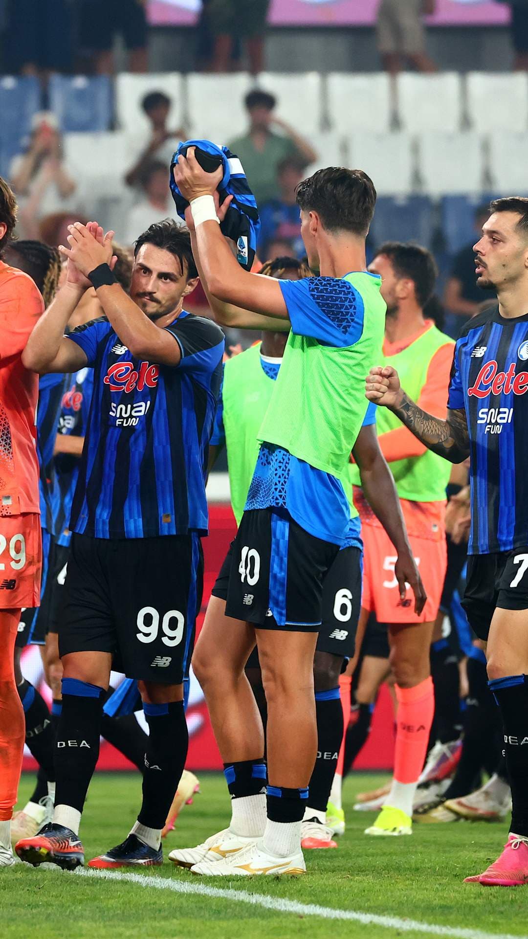 Atalanta v Bologna in pics | 2026/27 Serie A Enilive MD2