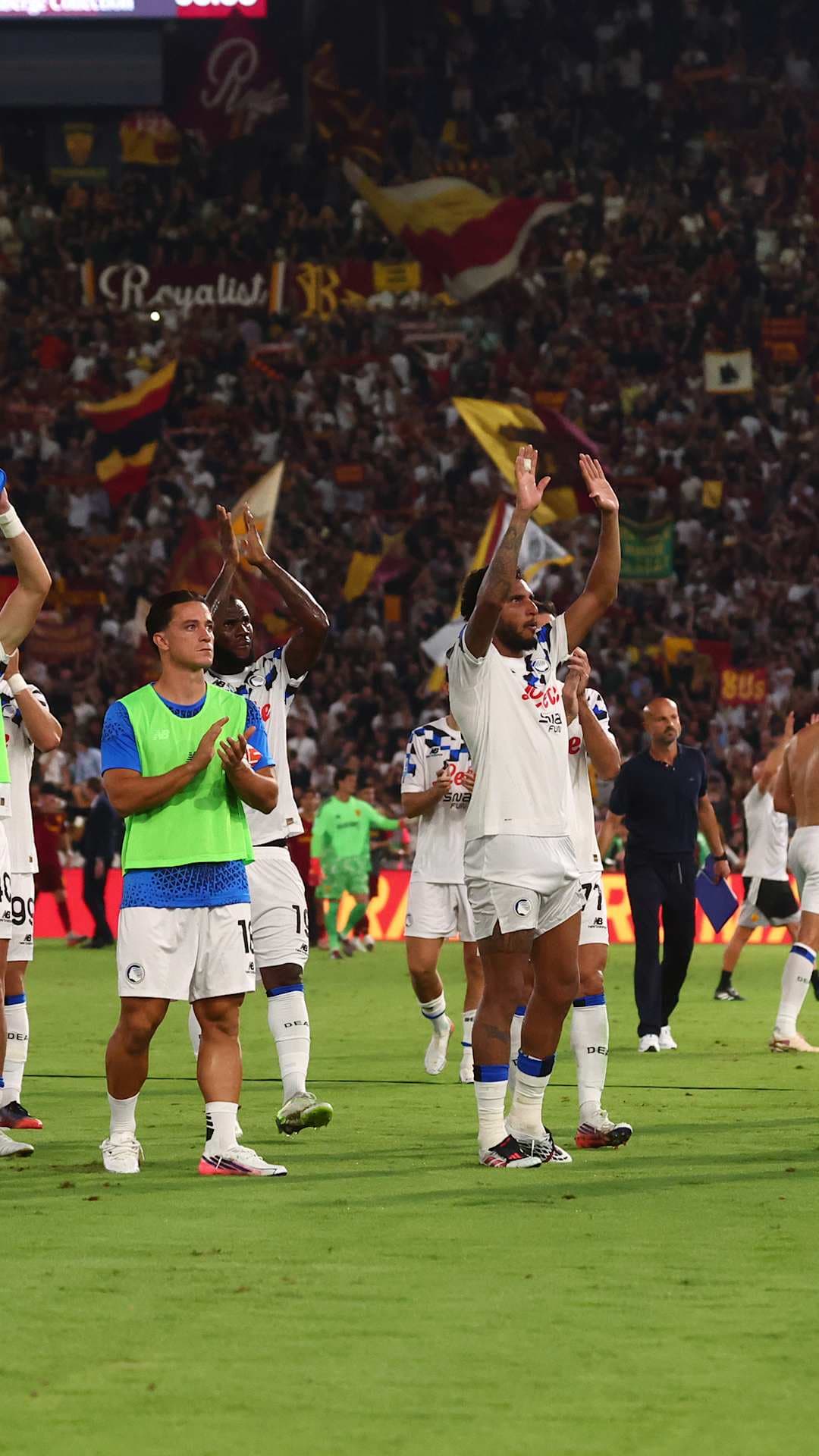 Roma v Atalanta in pics | 2026/27 Serie A Enilive MD3