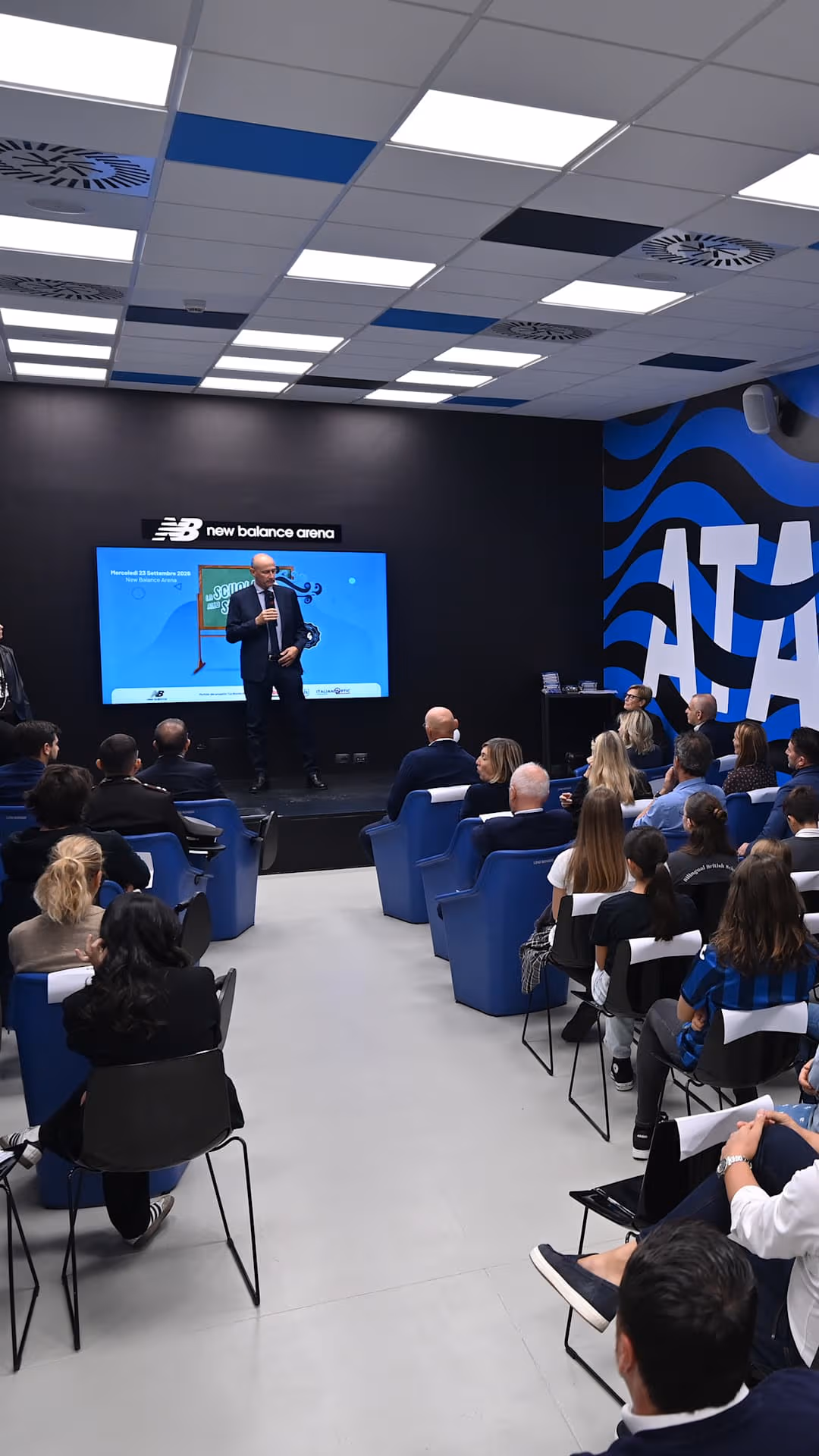 "La Scuola allo Stadio", the 24th edition's presentation
