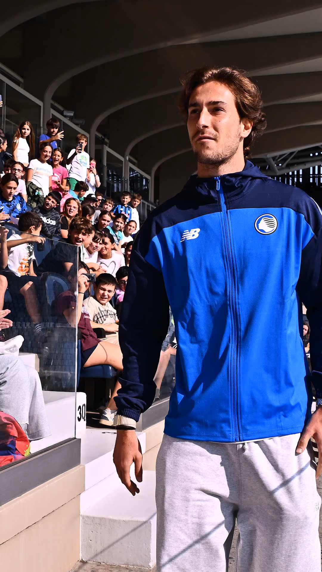The 1st “La Scuola allo Stadio” meeting in pictures