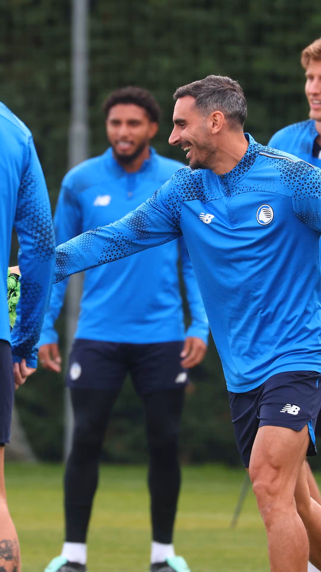 Final training session ahead of Ajax v Atalanta | 26/27 UECL League Phase MD2