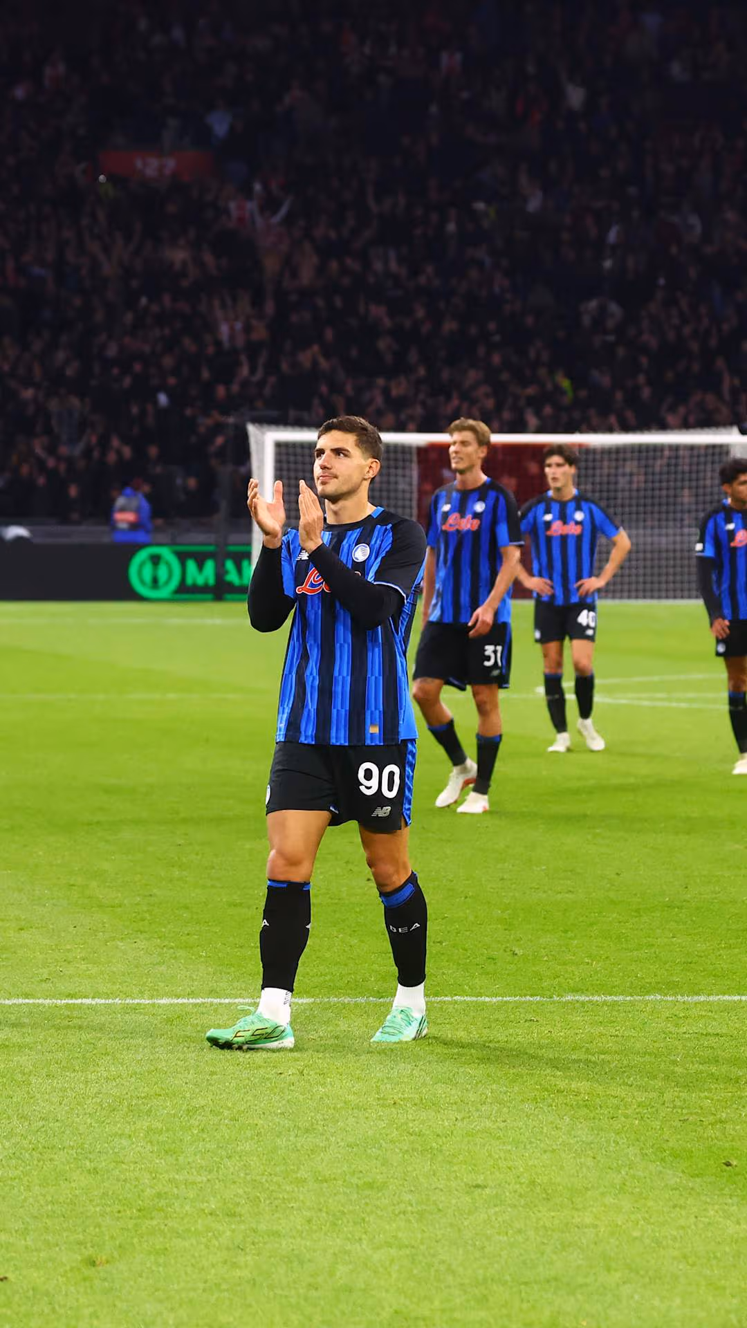 Ajax v Atalanta in pics | 26/27 UECL League Phase MD2